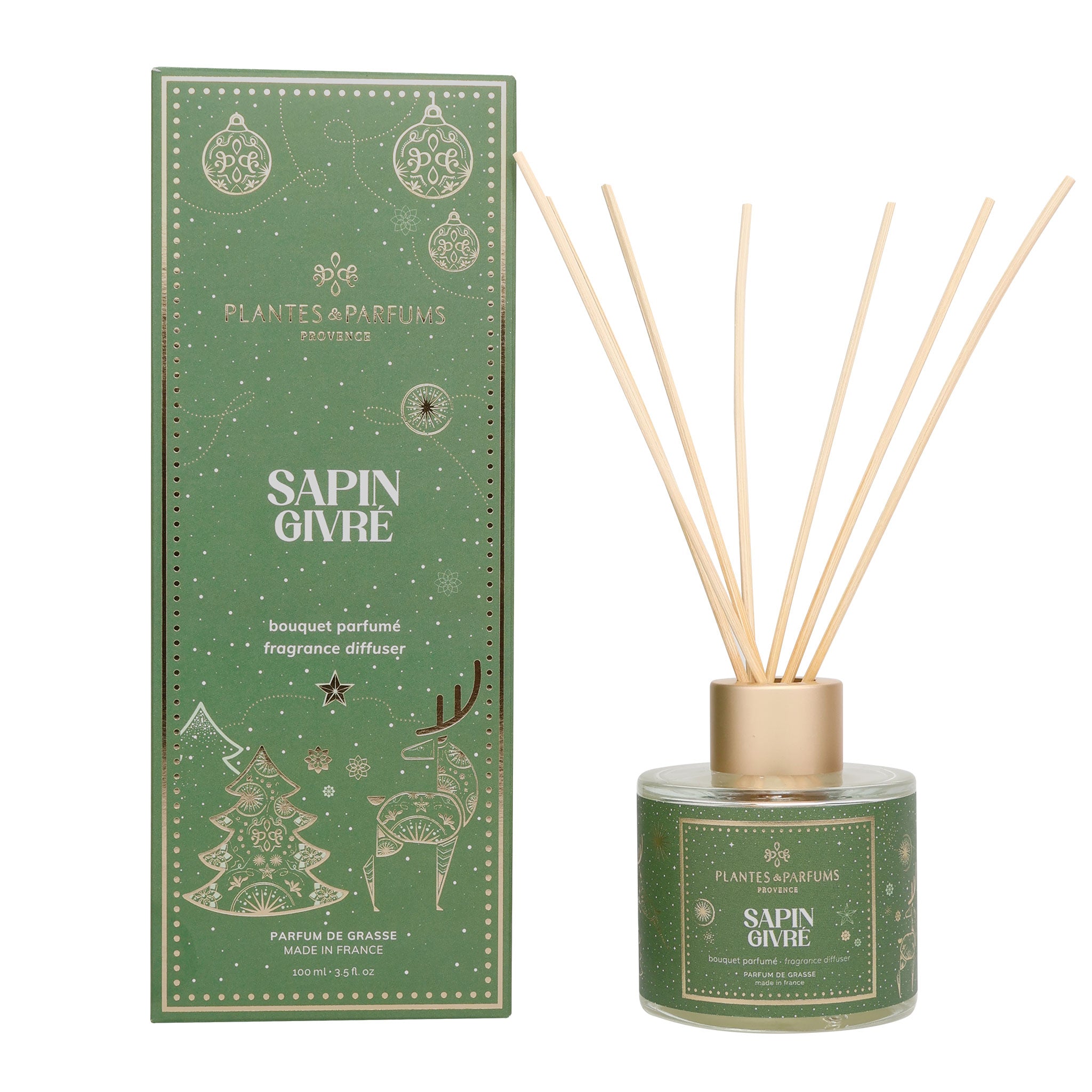 Bouquet Parfumé 100ml Sapin Givré