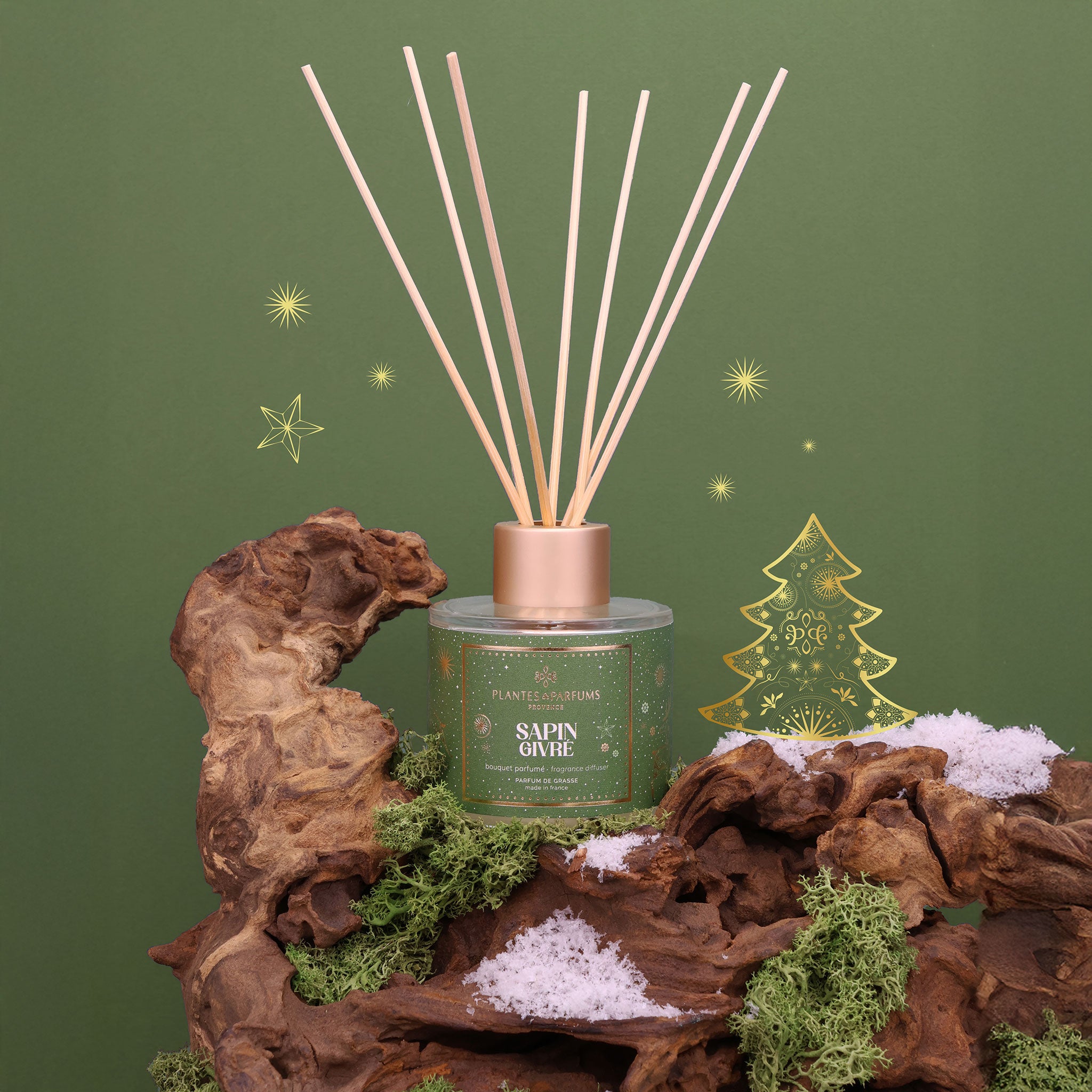 Bouquet Parfumé 100ml Sapin Givré