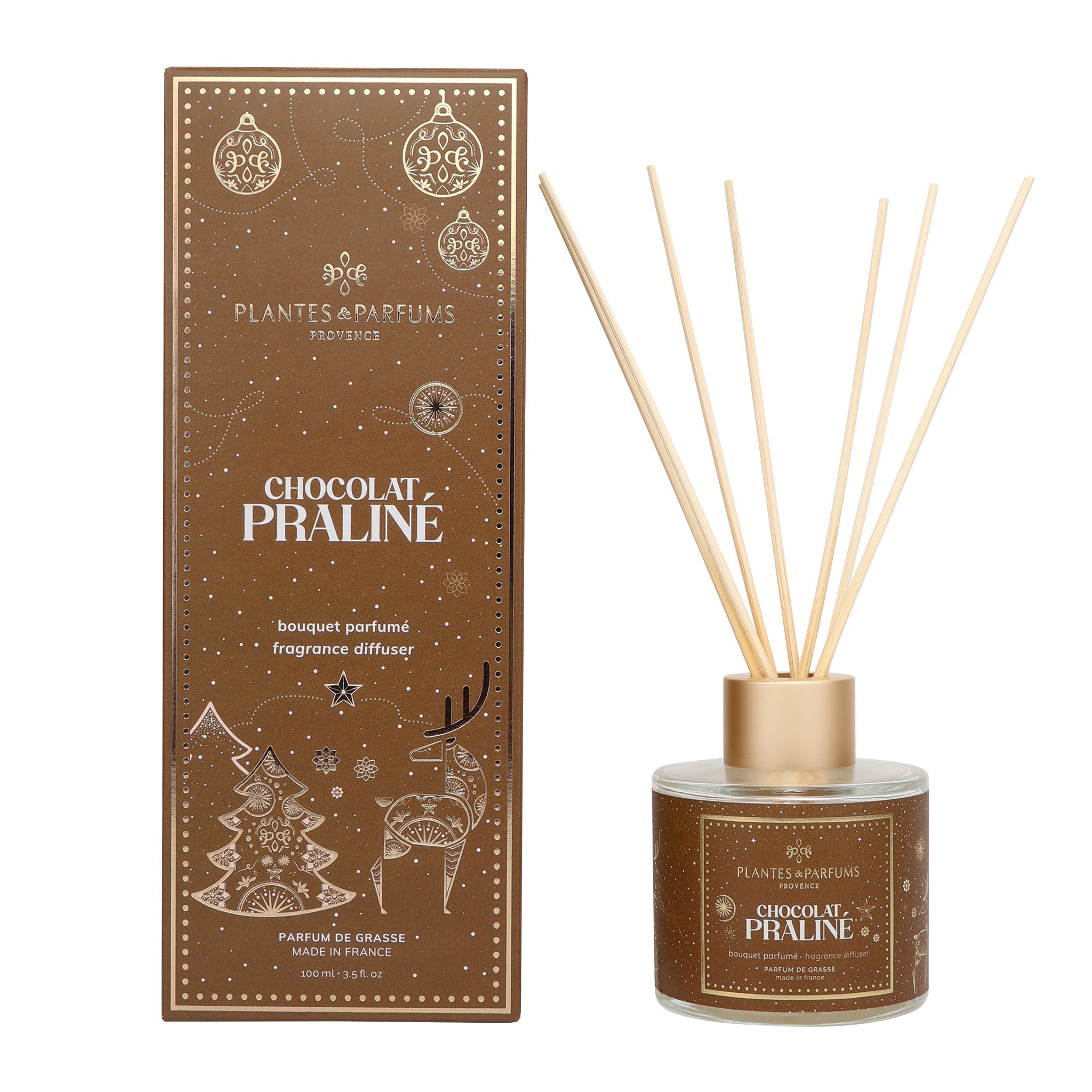 Bouquet Parfumé 100ml Chocolat Praliné
