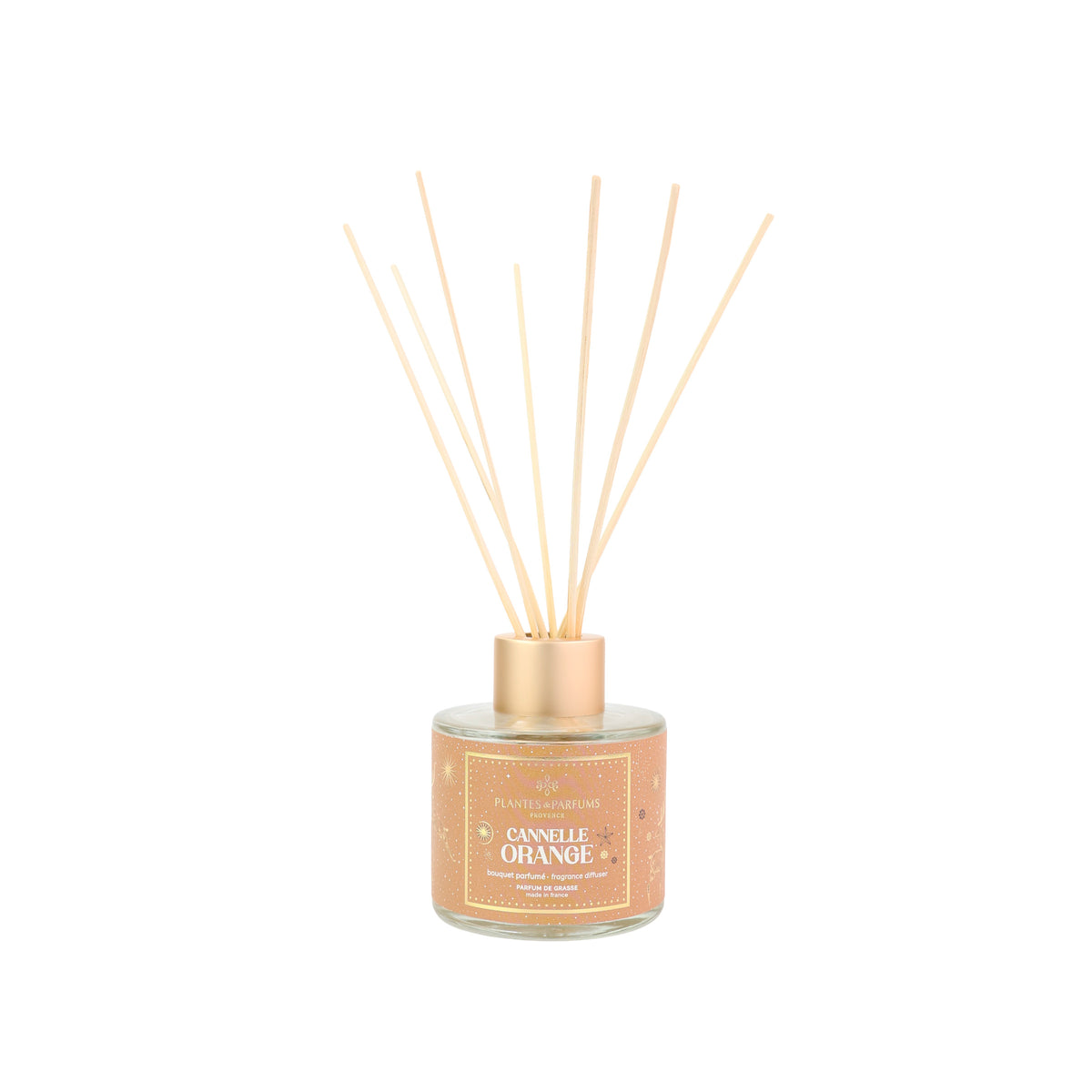 Diffuseur de parfum d’intérieur Cannelle Orange Plantes & Parfums de Provence