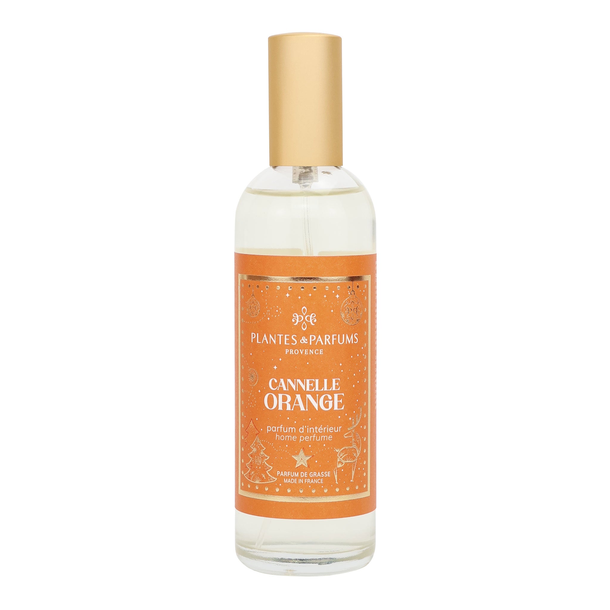 Parfum d'Intérieur 100ml Cannelle-Orange