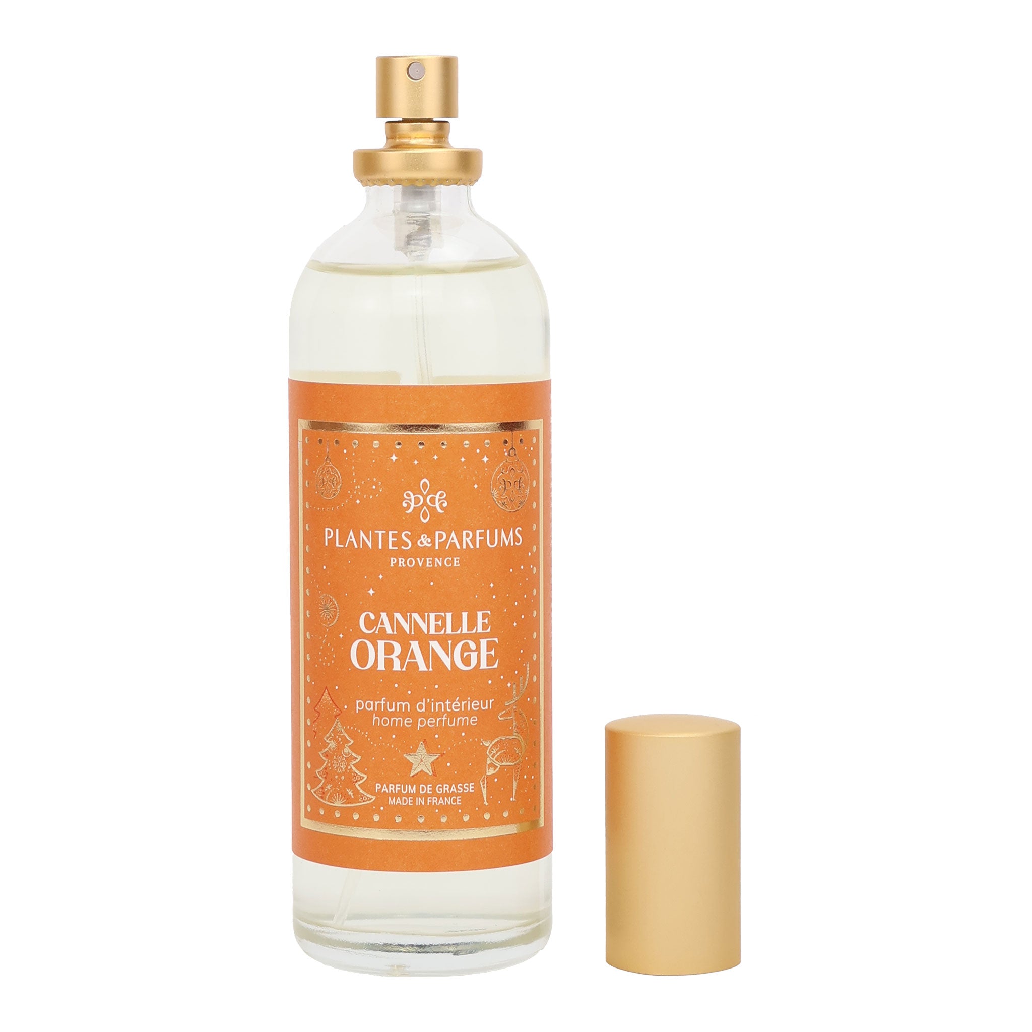 Parfum d'Intérieur 100ml Cannelle-Orange