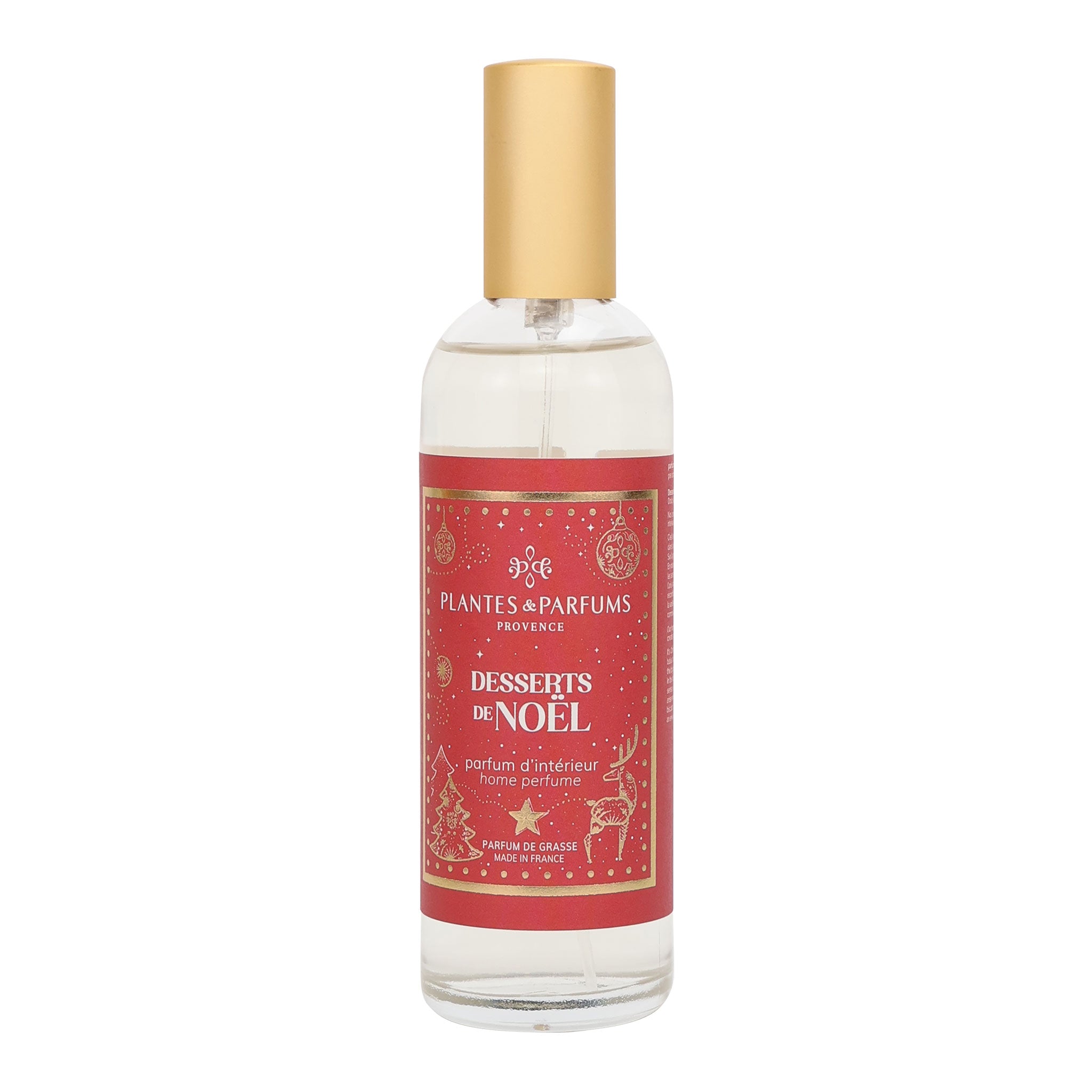 Parfum d'Intérieur 100ml Desserts de Noël