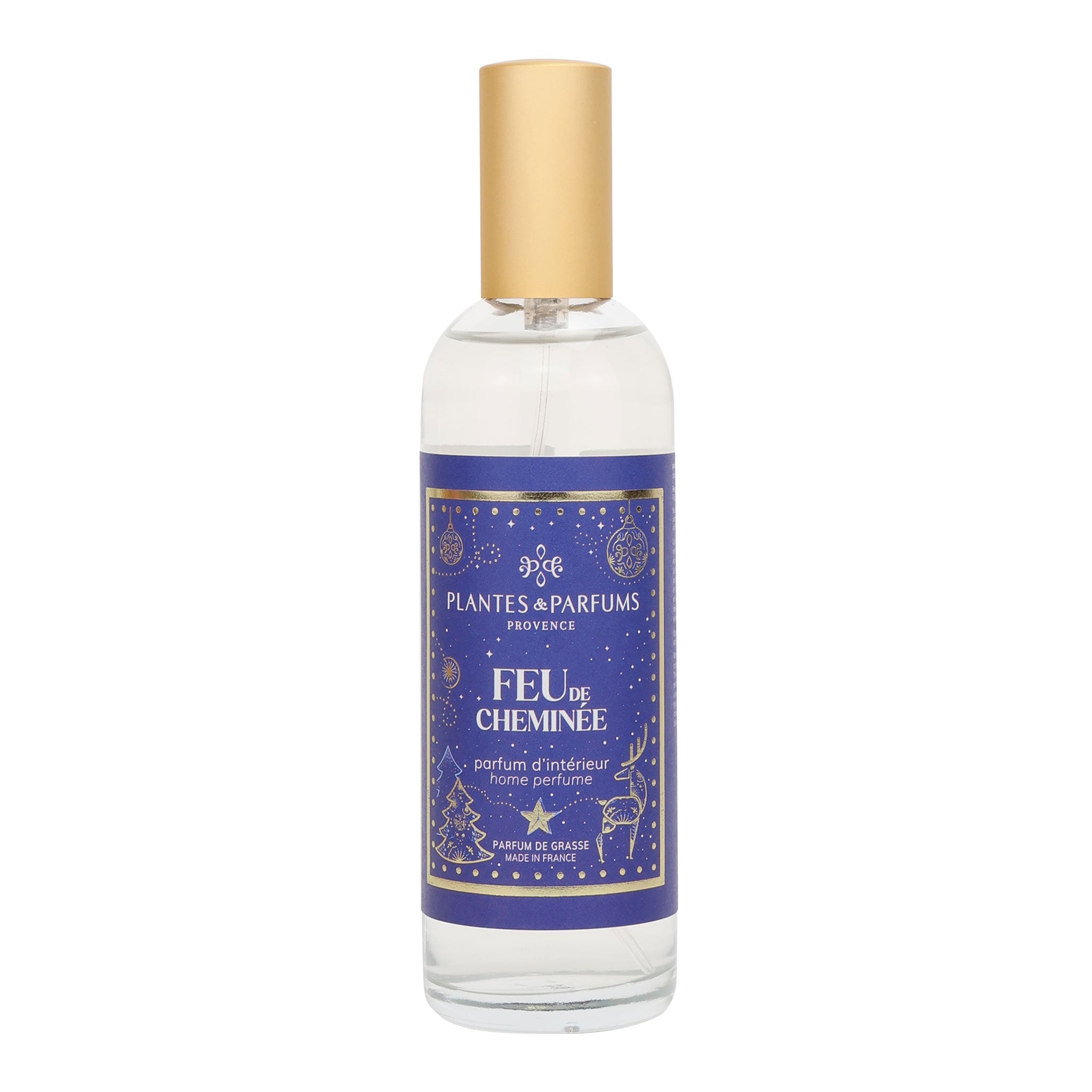 Parfum d'Intérieur 100ml Feu de Cheminée