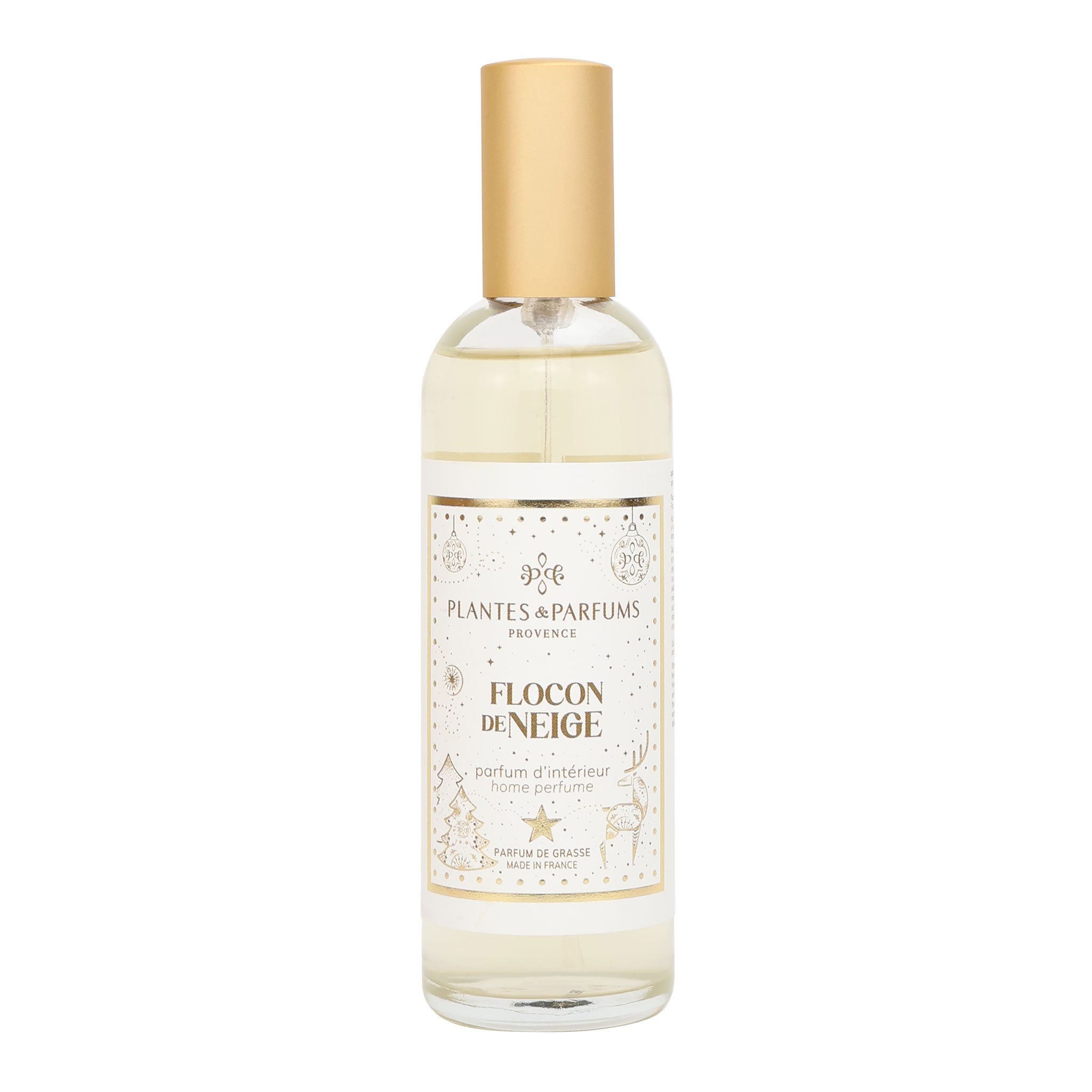 Parfum d'Intérieur 100ml Flocon de Neige
