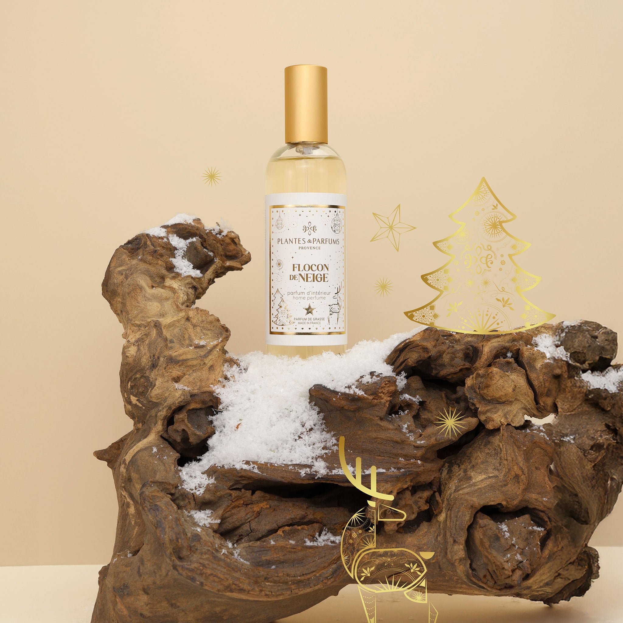 Parfum d'Intérieur 100ml Flocon de Neige