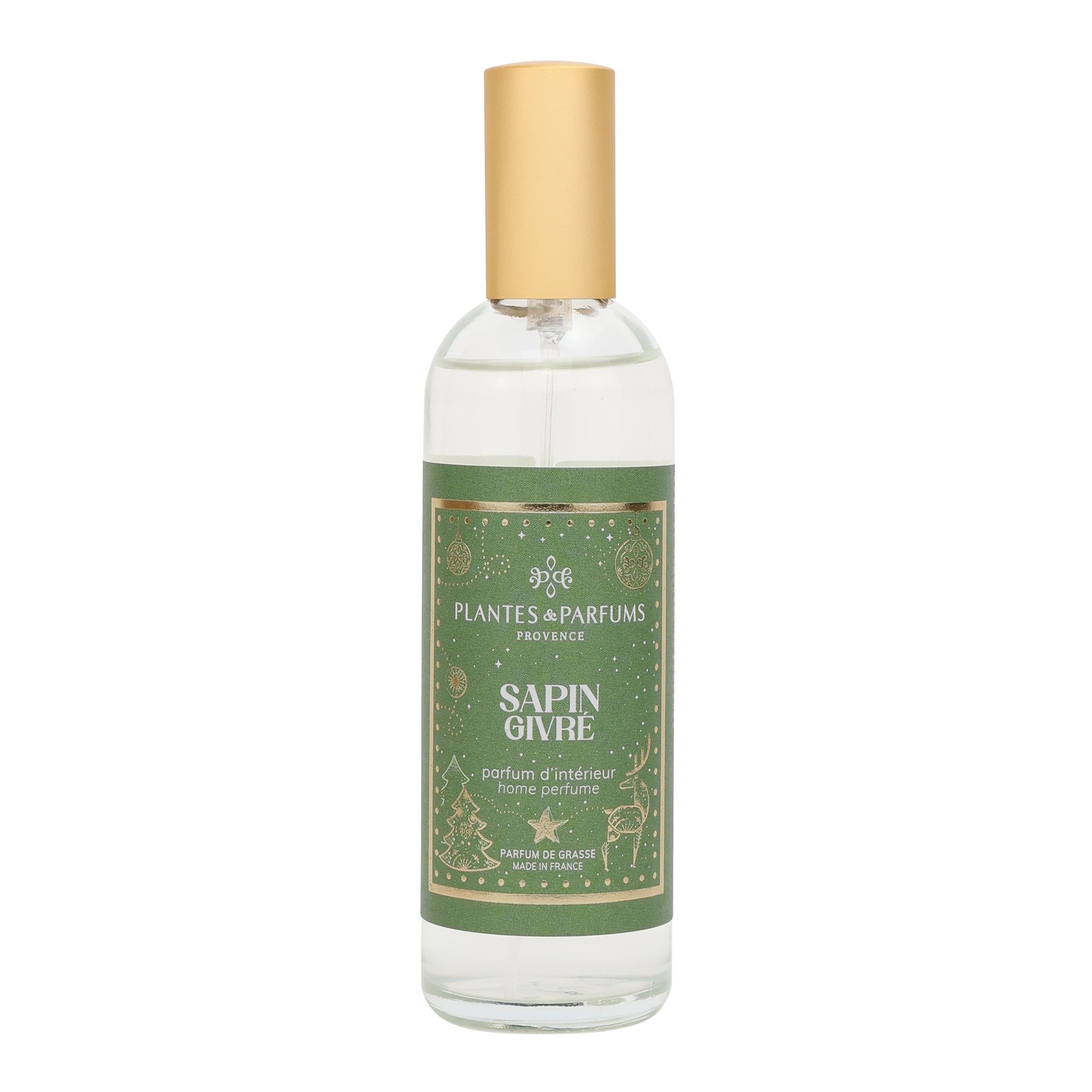 Parfum d'Intérieur 100ml Sapin Givré
