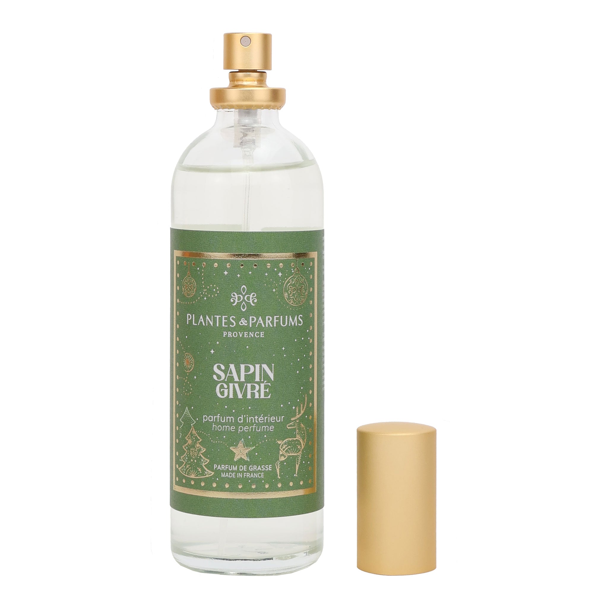 Parfum d'Intérieur 100ml Sapin Givré