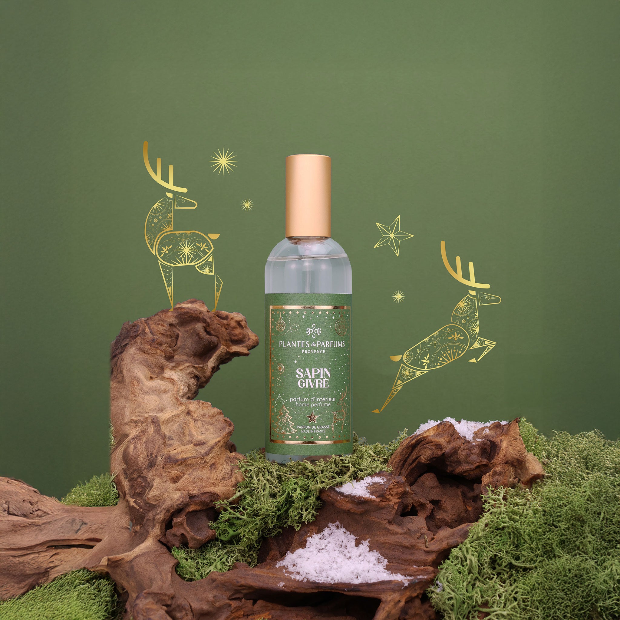 Parfum d'Intérieur 100ml Sapin Givré