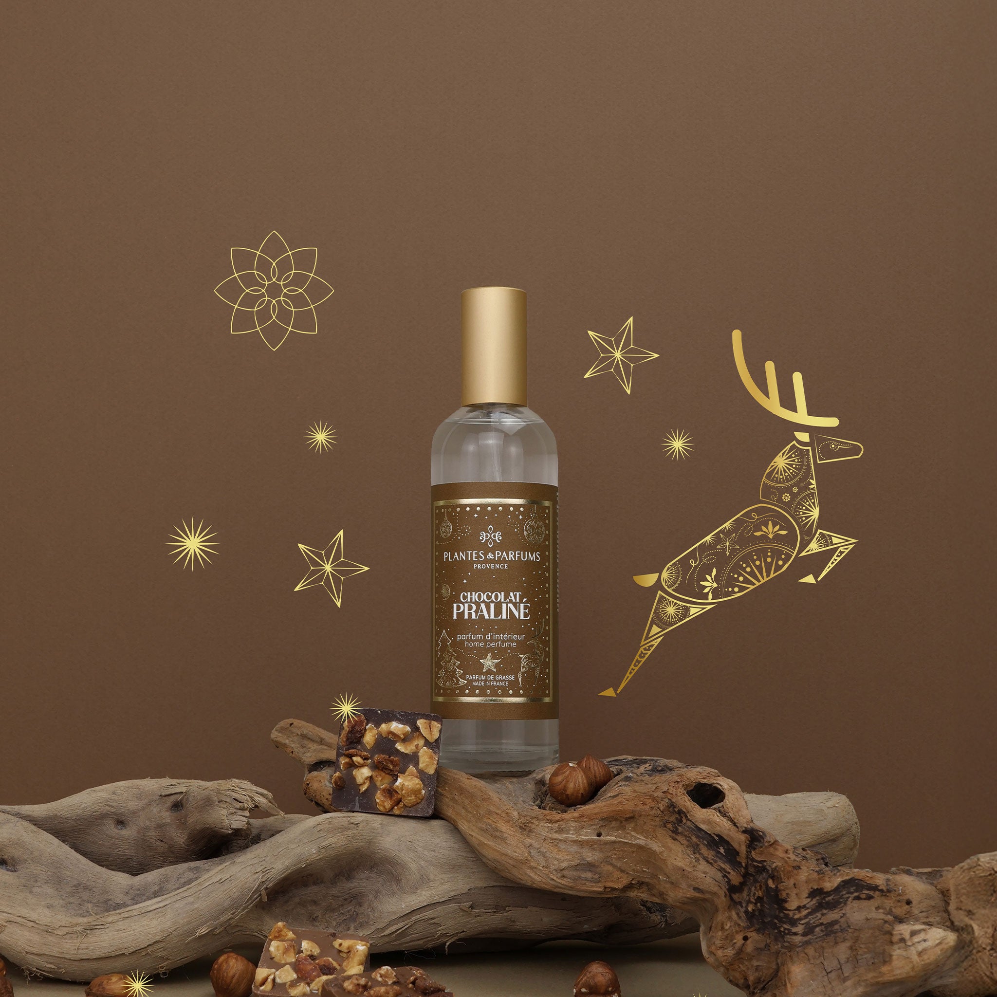 Parfum d'Intérieur 100ml Chocolat Praliné