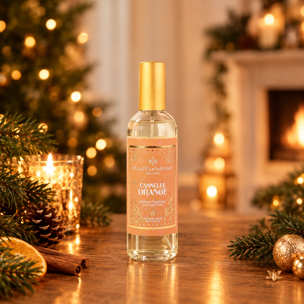 Parfum d’Intérieur Cannelle Orange 100 ml