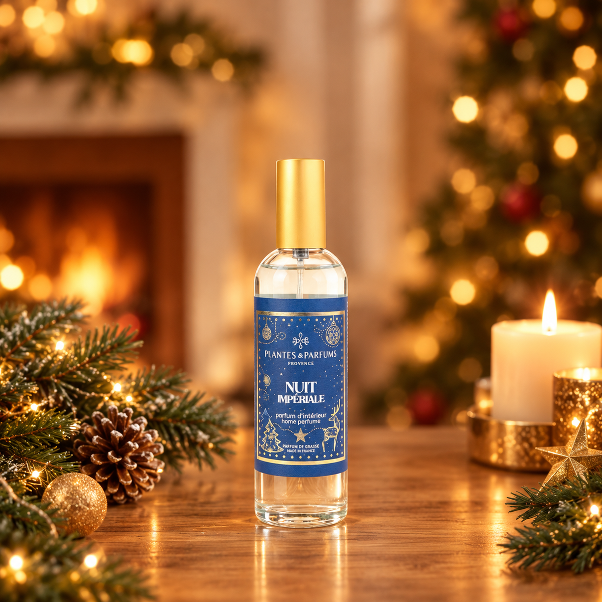 Parfum d’Intérieur Nuit Impériale  100ml