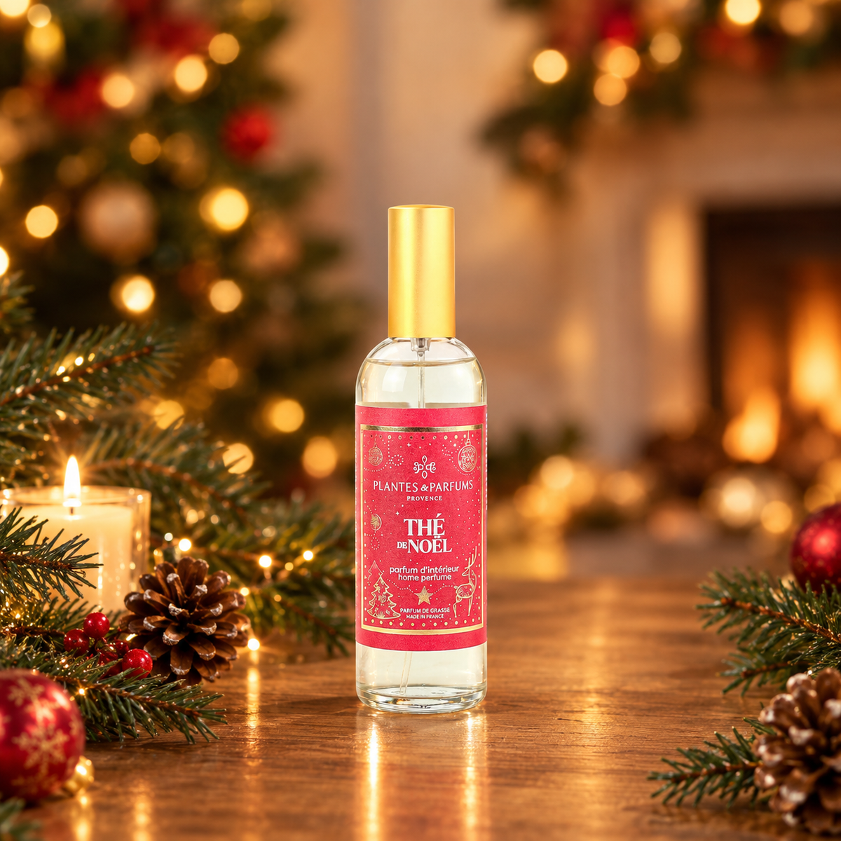 Parfum d’Intérieur Thé de Noël 100ml