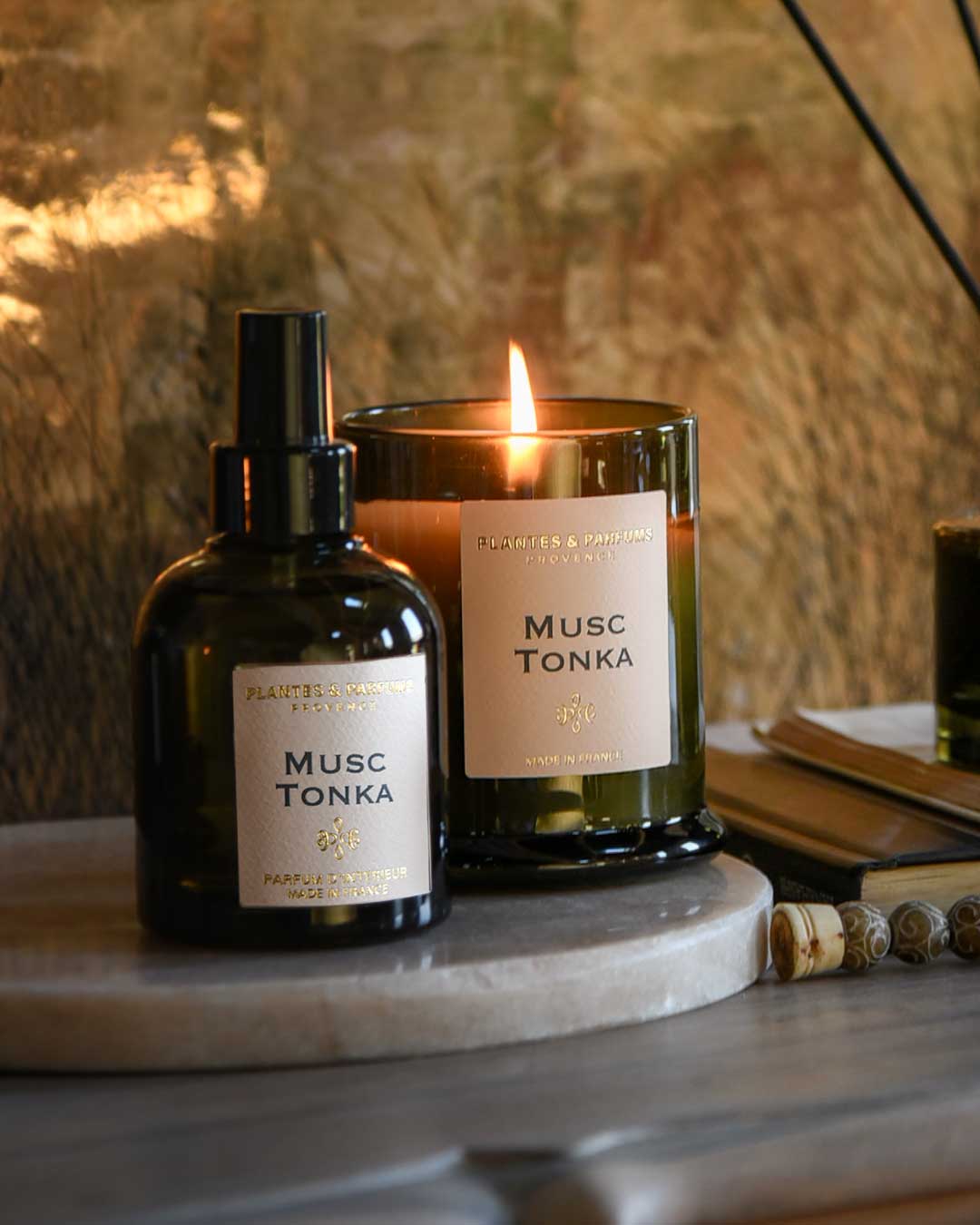 Parfum d'Intérieur 150ml Musc Tonka
