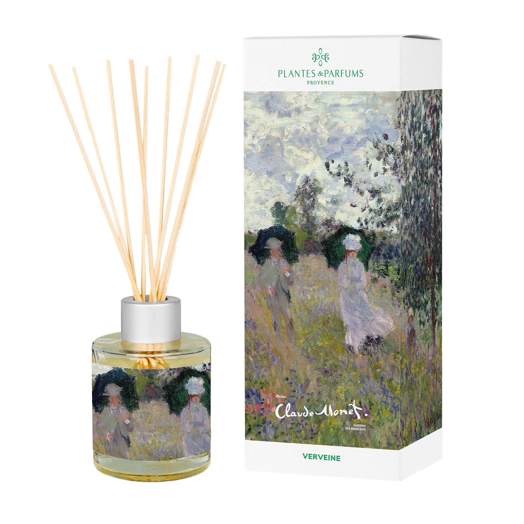 Bouquet parfumé Verveine 100ml – Collection Claude Monet