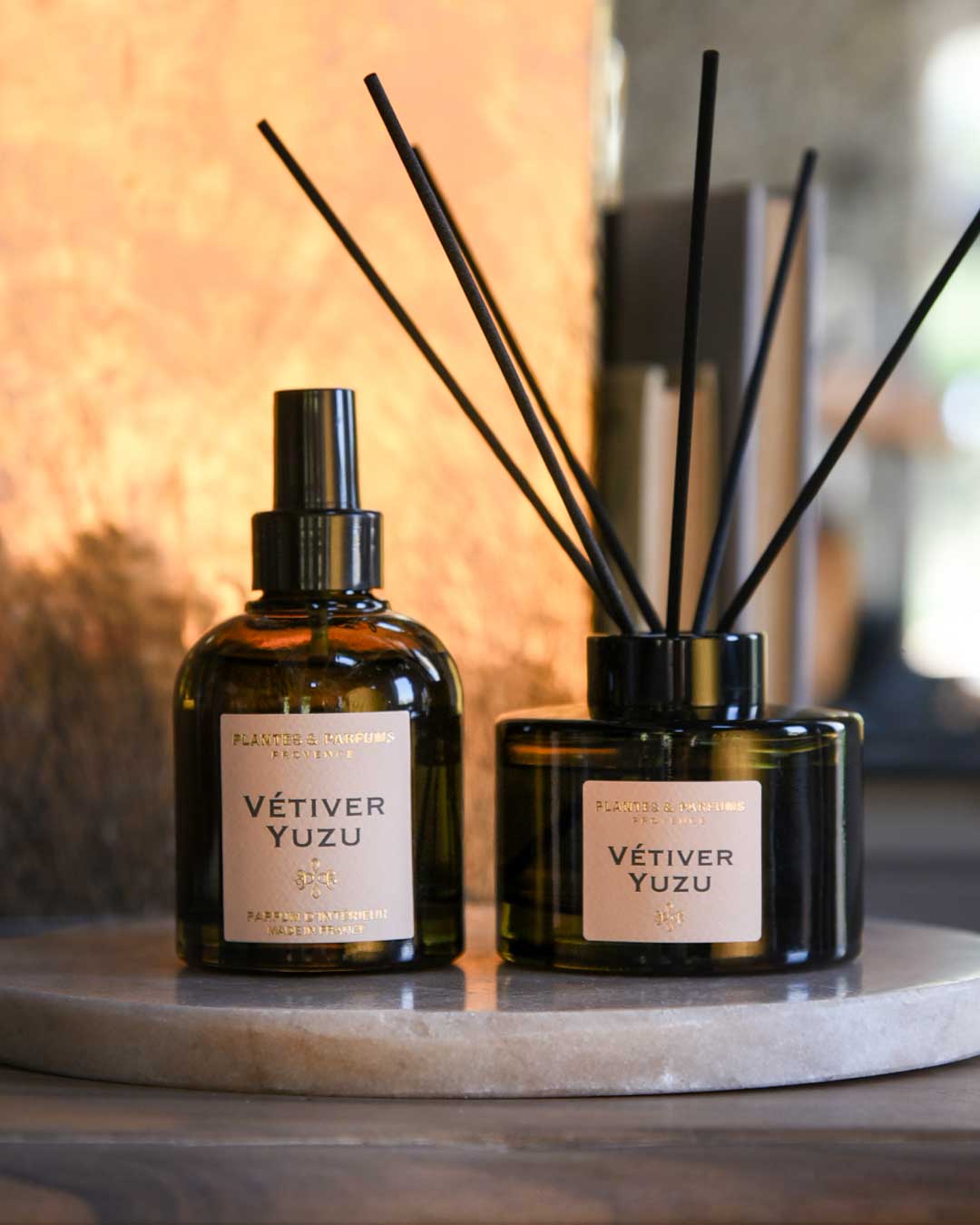 Parfum d'Intérieur 150ml Vétiver Yuzu