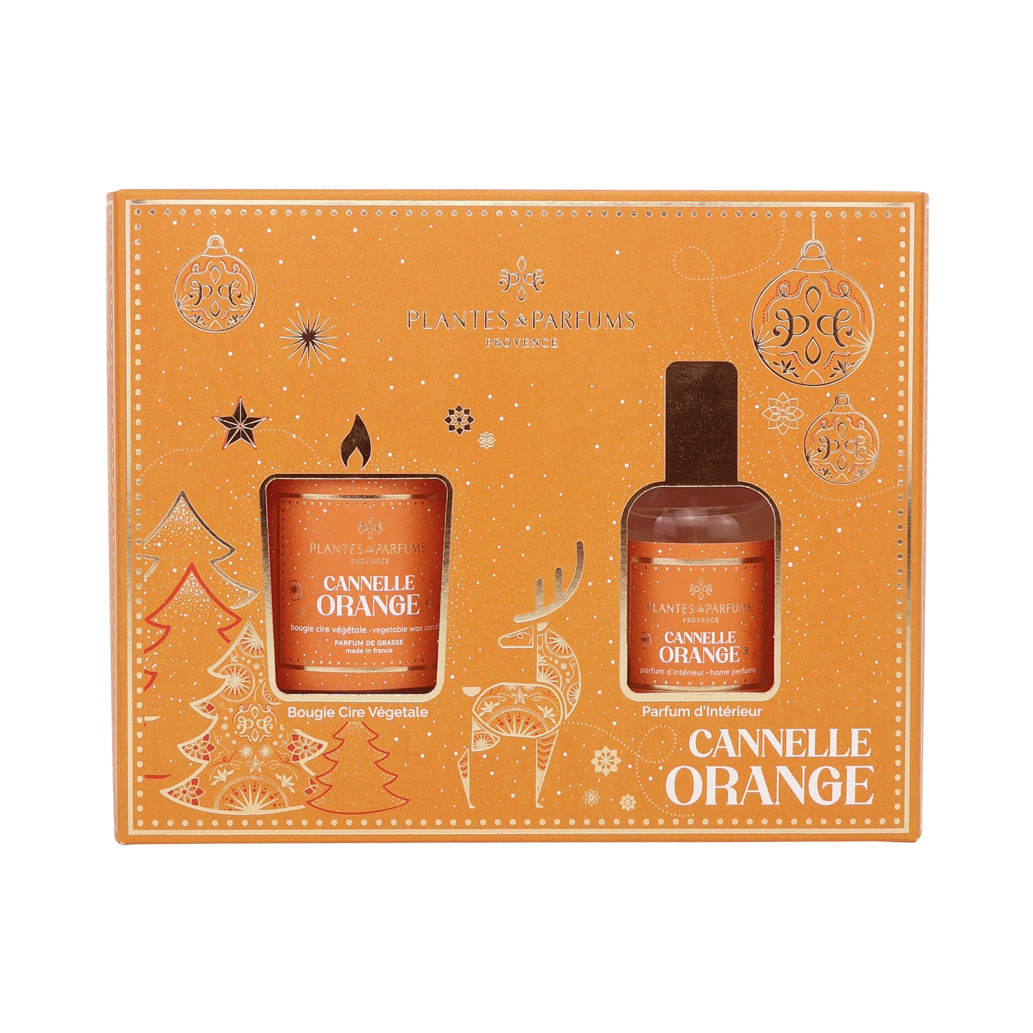 Coffret Cannelle-Orange