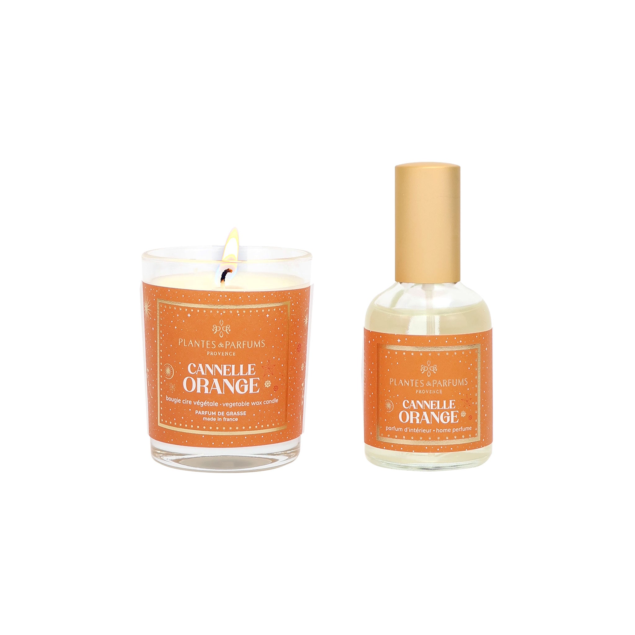 Coffret Cannelle-Orange