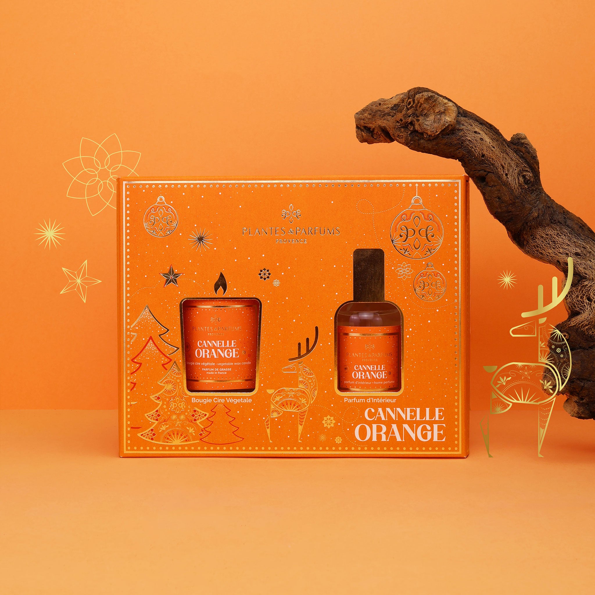 Coffret Cannelle-Orange