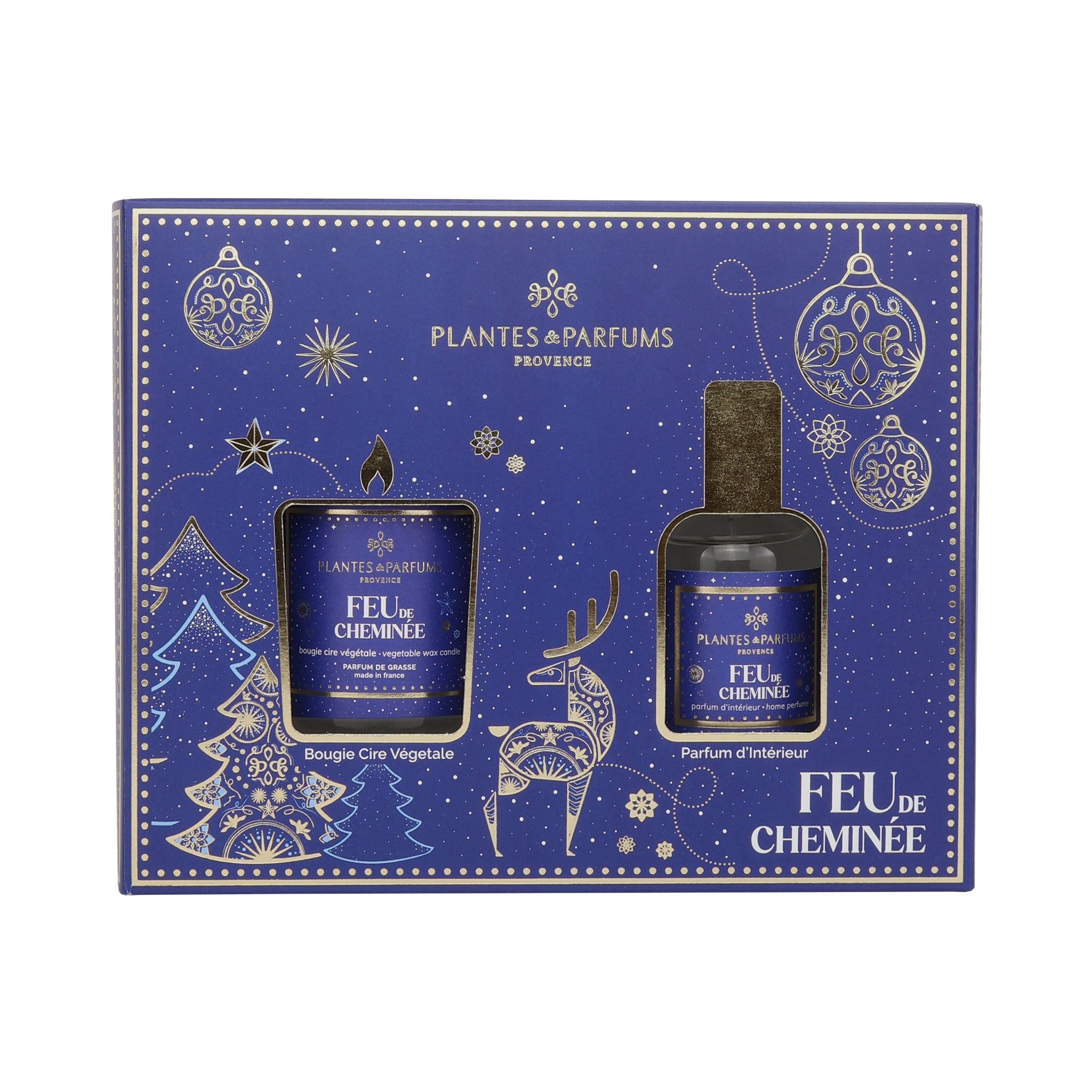 Coffret Feu de Cheminée
