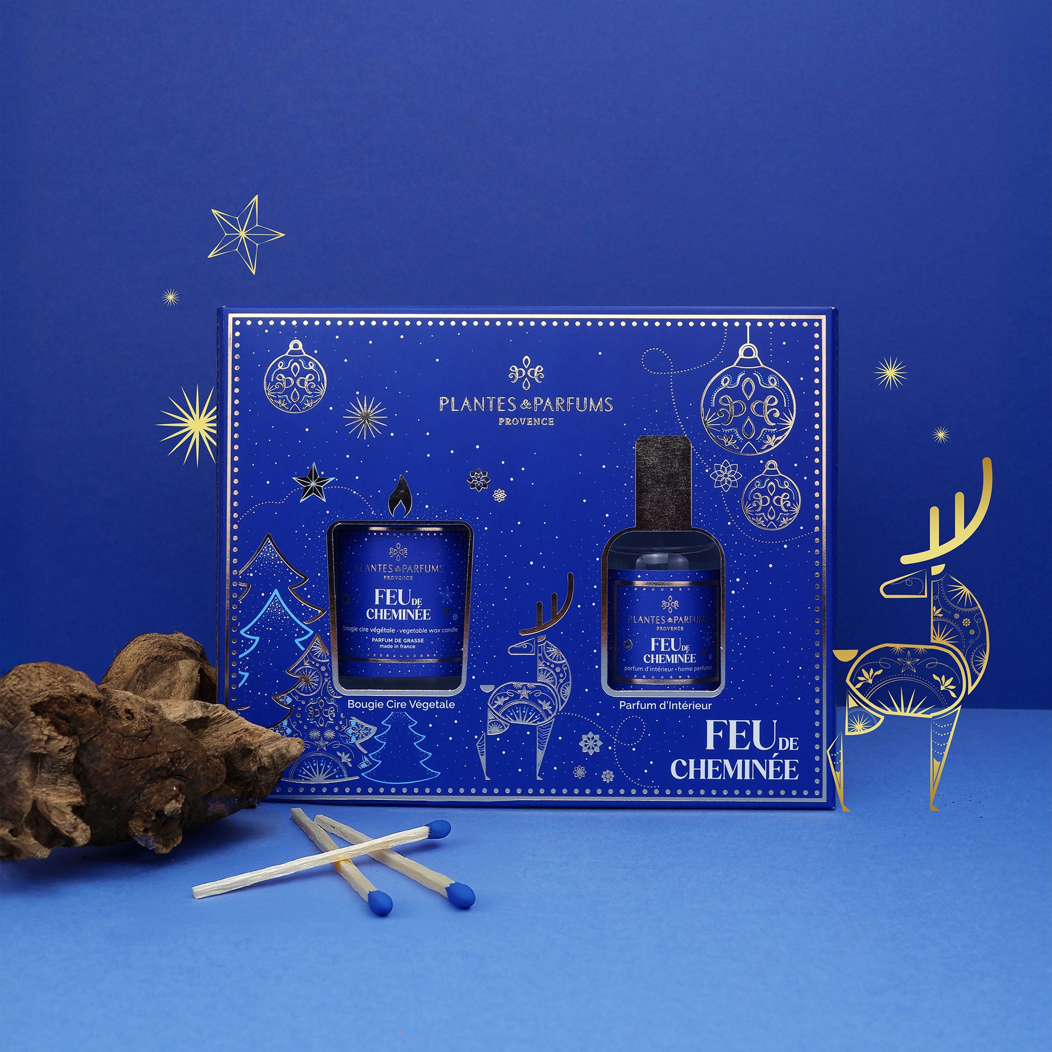 Coffret Feu de Cheminée