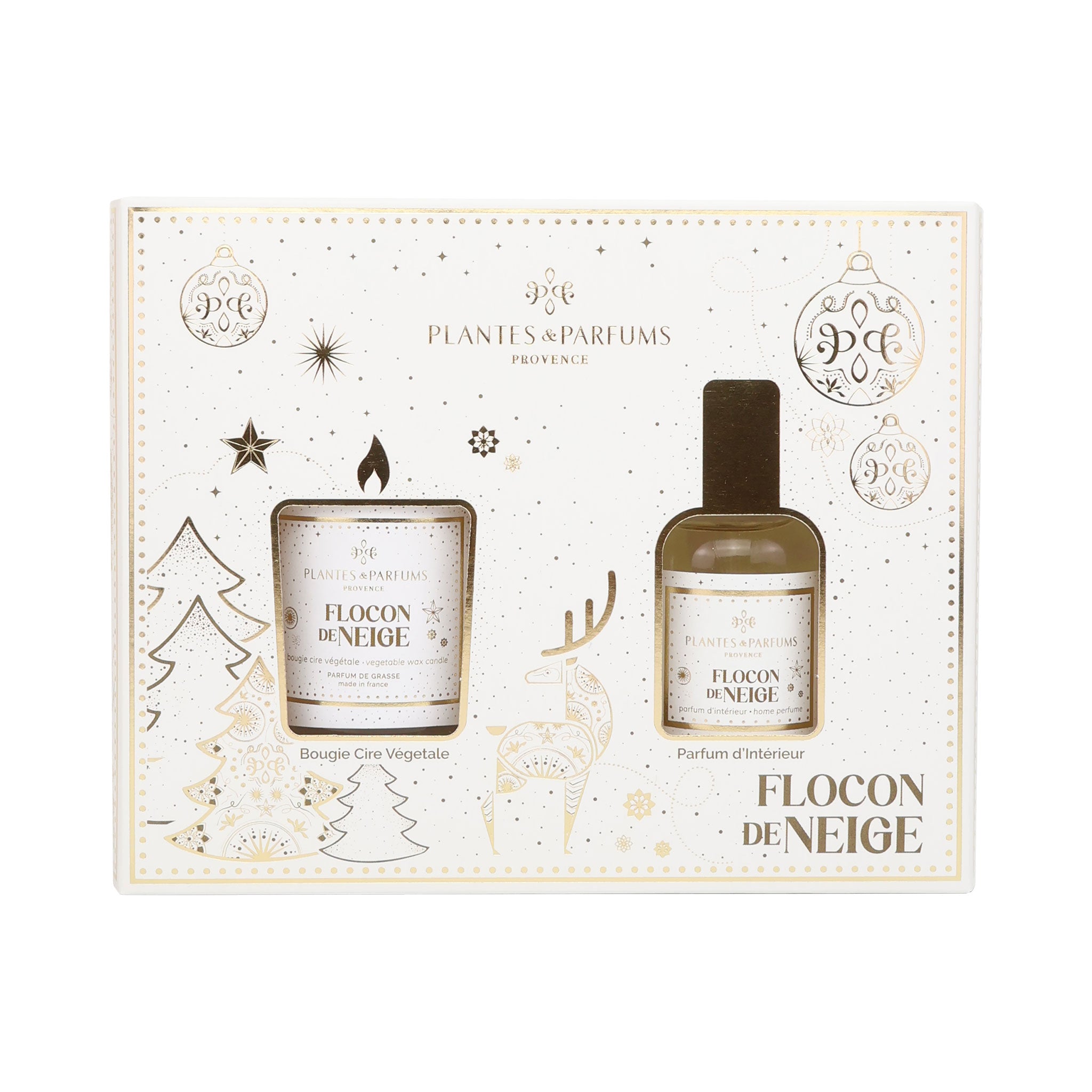 Coffret Flocon de Neige