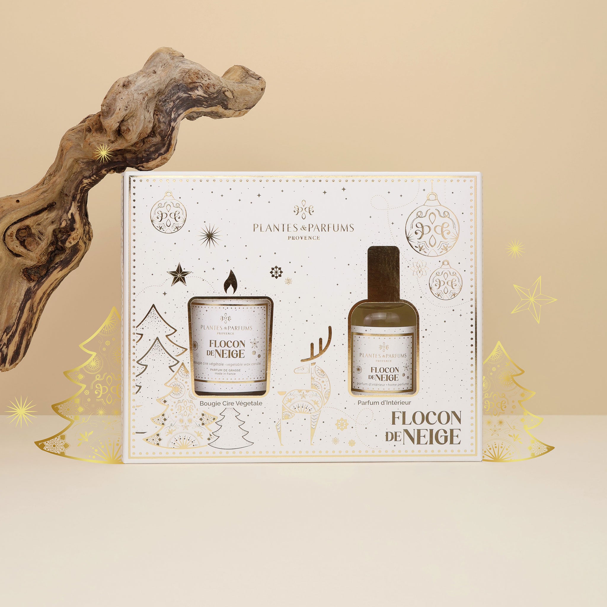 Coffret Flocon de Neige