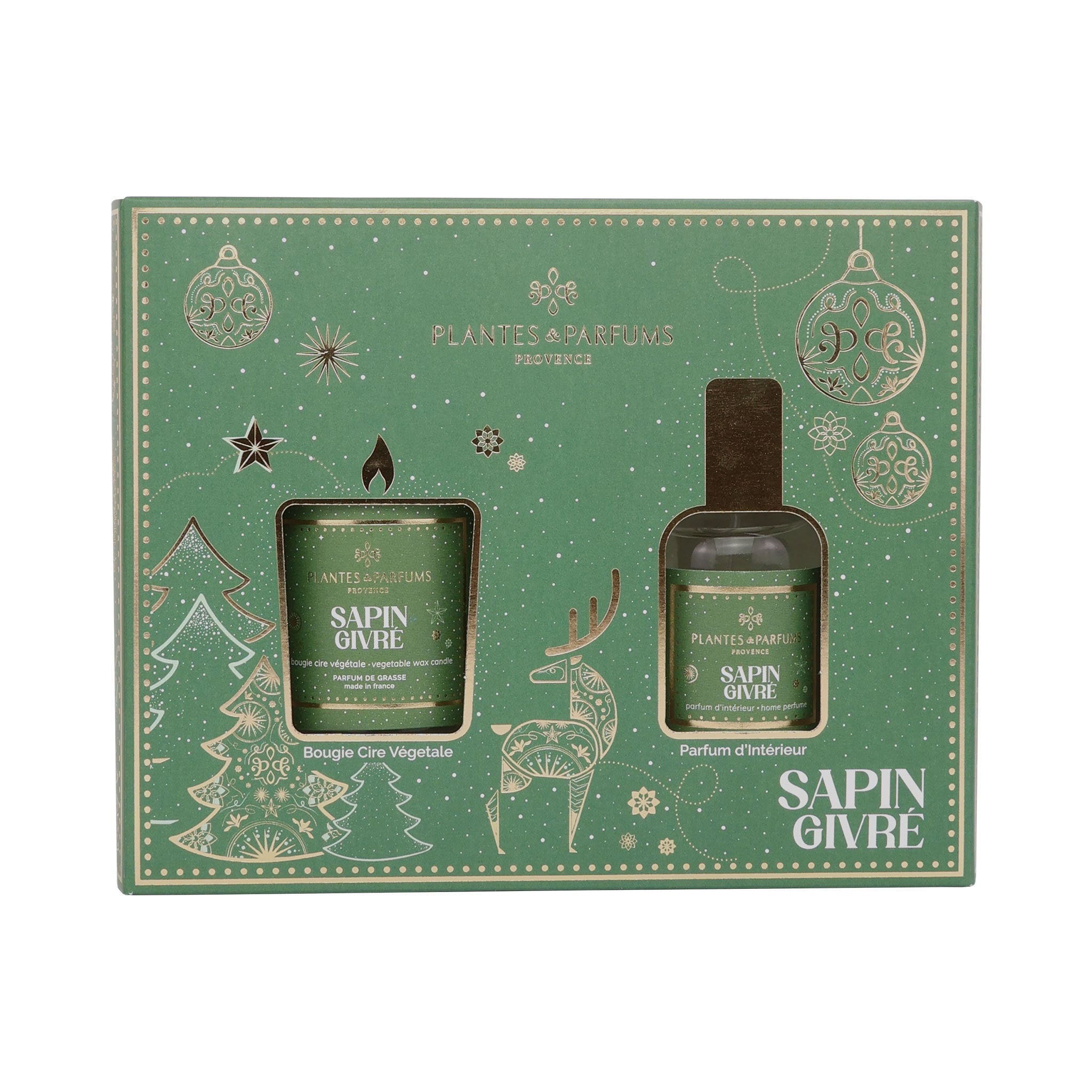 Coffret Sapin Givré
