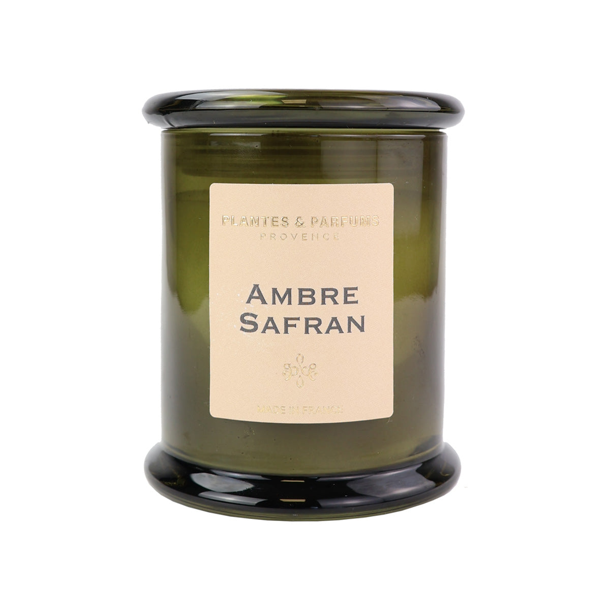 Bougie parfumée 260g Ambre Safran