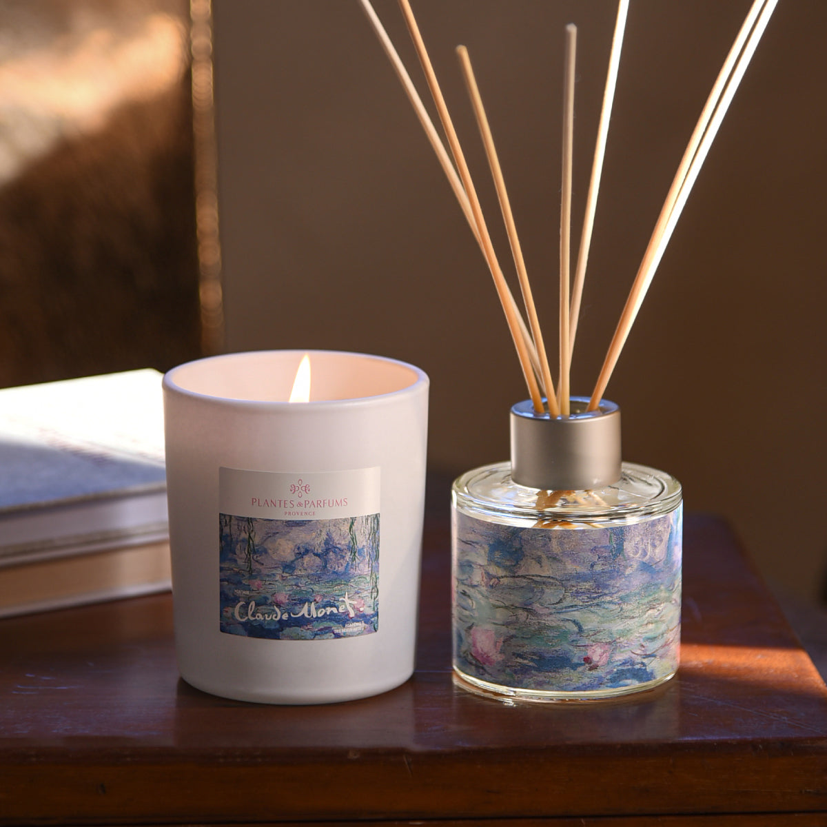 Bouquet parfumé Rose 100ml – Collection Claude Monet