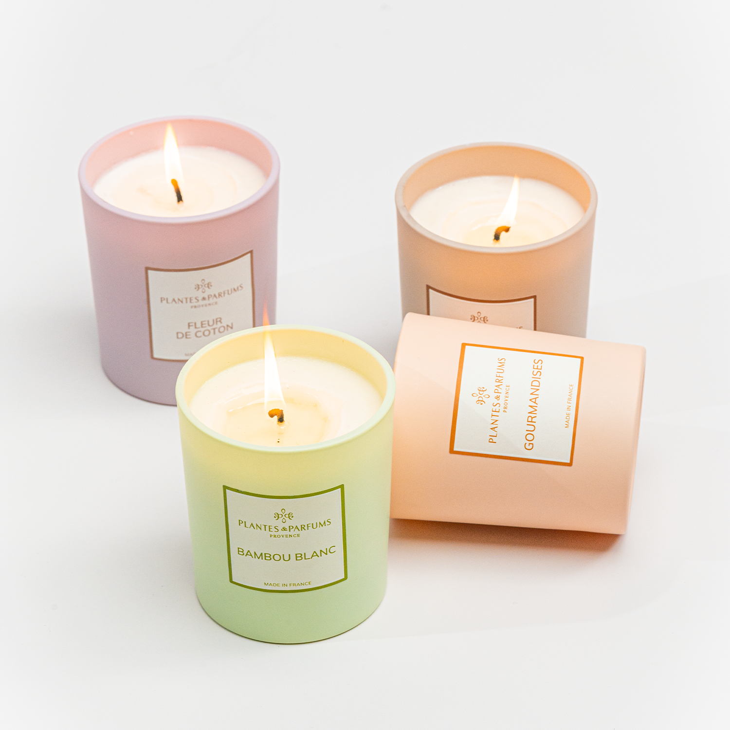 Bougie Parfumée Jardin d'Eden 180g