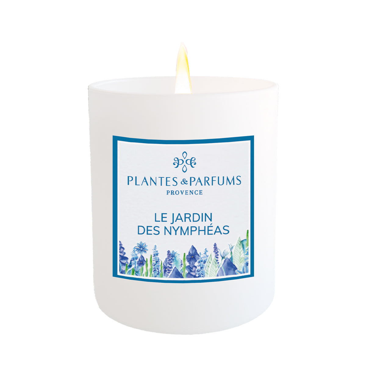 Bougie Végétale Le Jardin des Nymphéas 180g