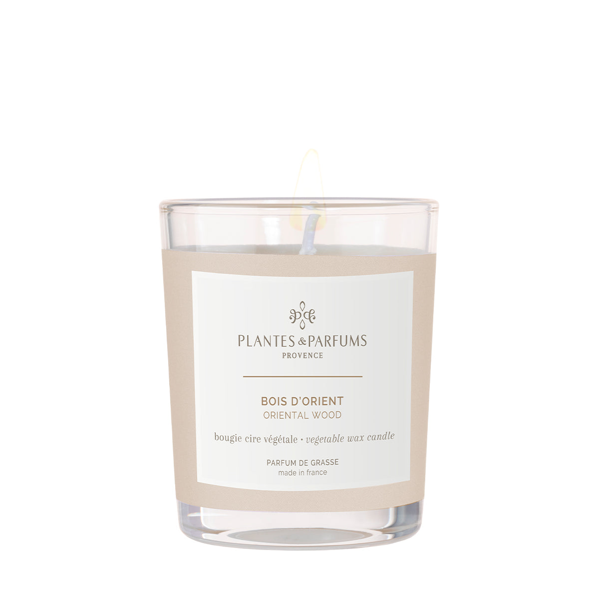 Petite Bougie Bois d'Orient 75g