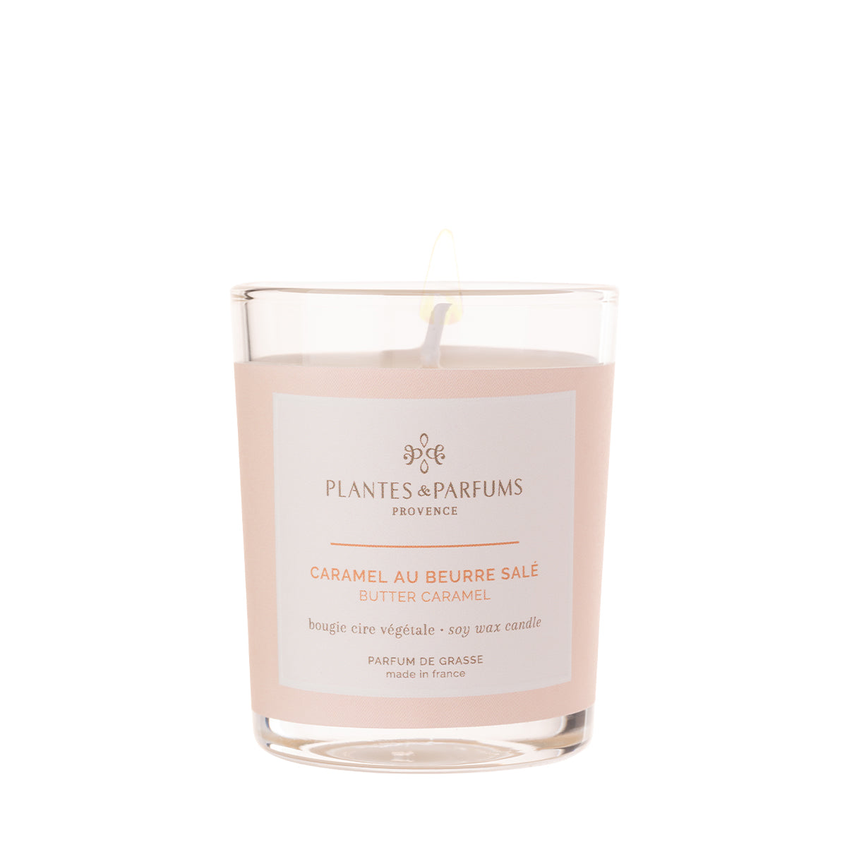 Petite Bougie Caramel au Beurre Salé 75g