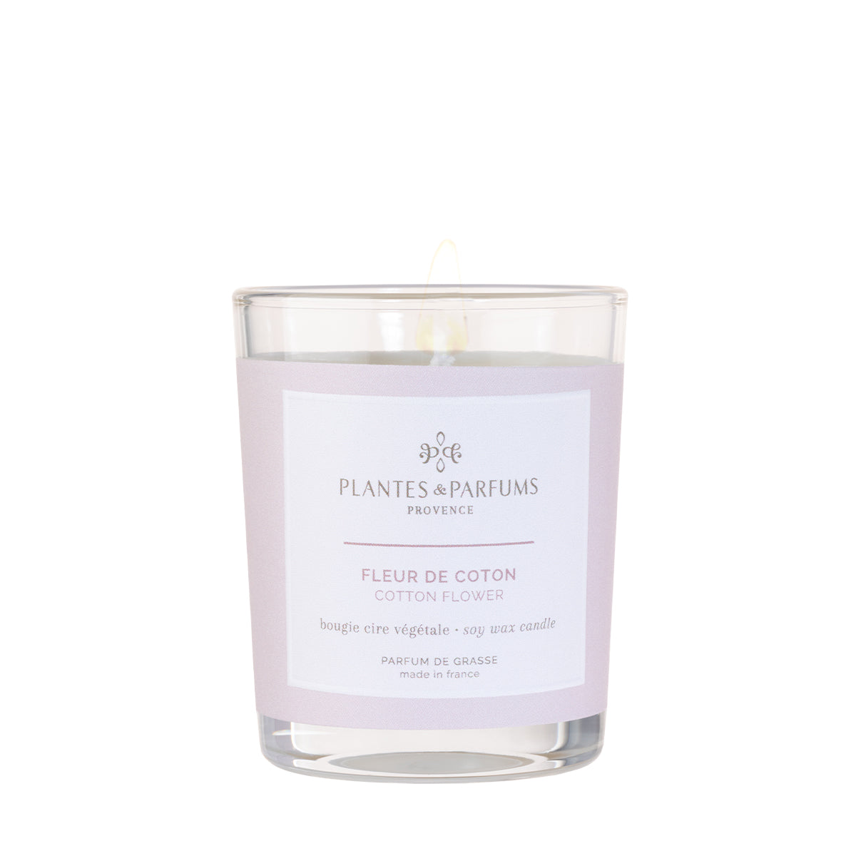 Bougie Végétale Fleur de Coton 75g