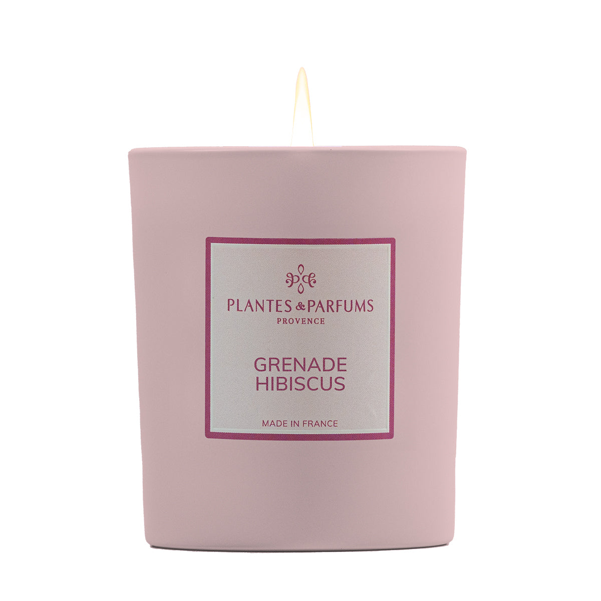 Pomegranate &amp; Hibiscus Vegetable Candle 180g