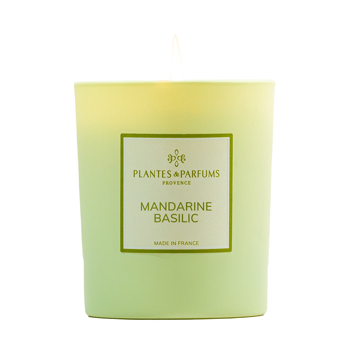 Bougie Parfumée Mandarine Basilic 180g