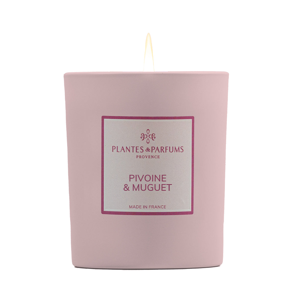 Peony &amp; Lily of the Valley Vegetable Candle 180g