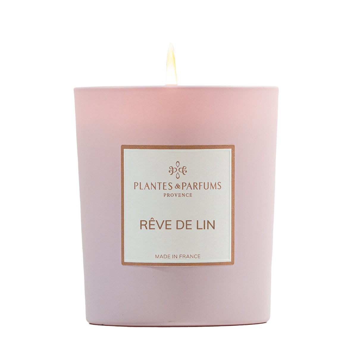 Bougie Végétale Rêve de Lin 180g