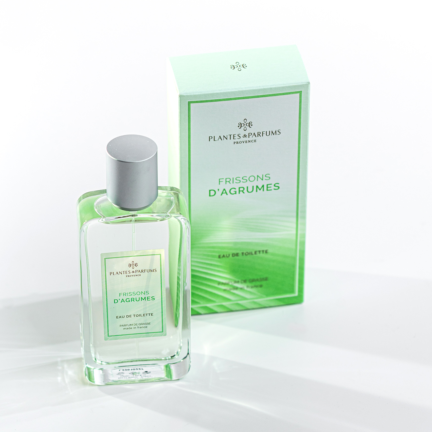 Eau de Toilette Frissons d'Agrumes