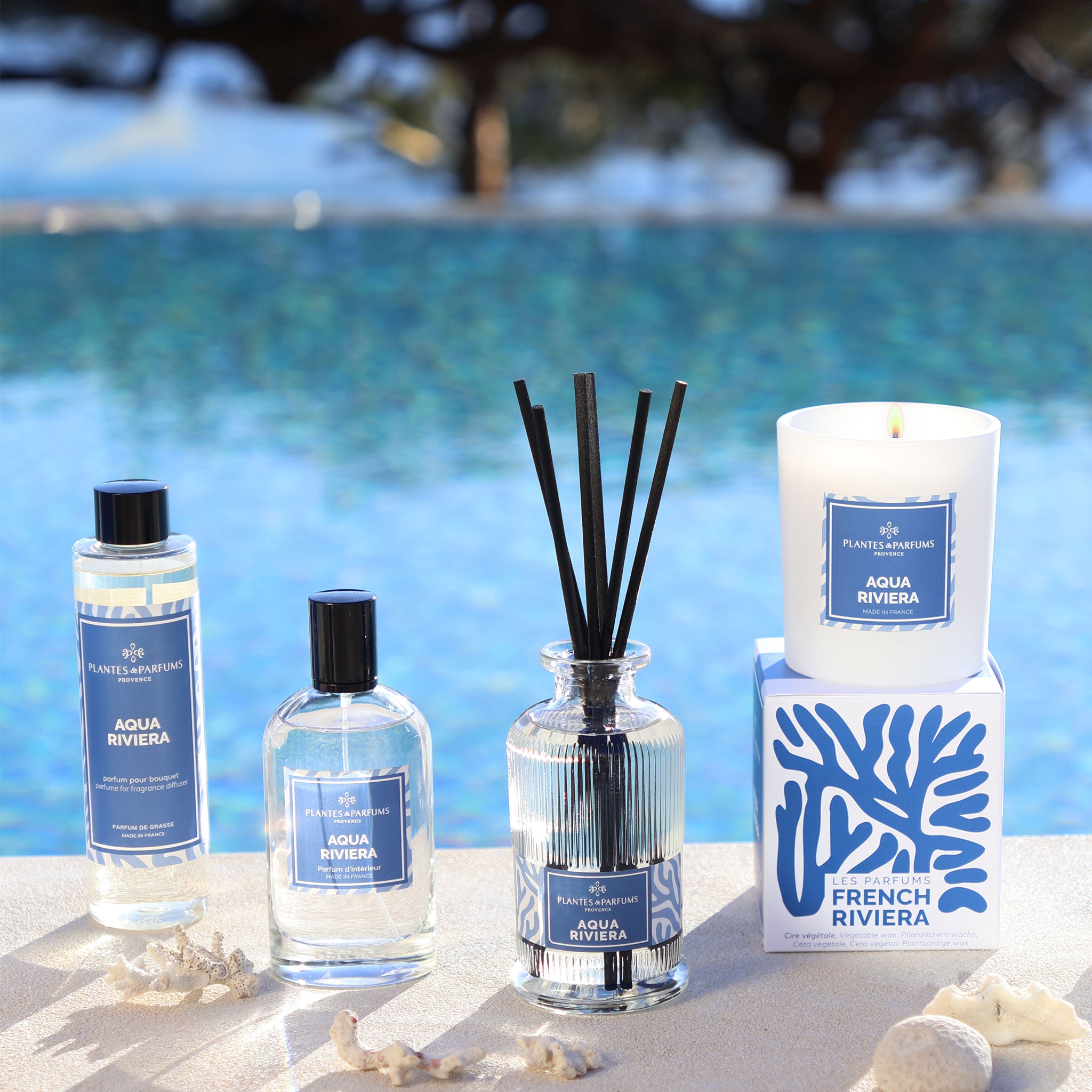 Bouquet Parfumé 200ml Aqua Riviera