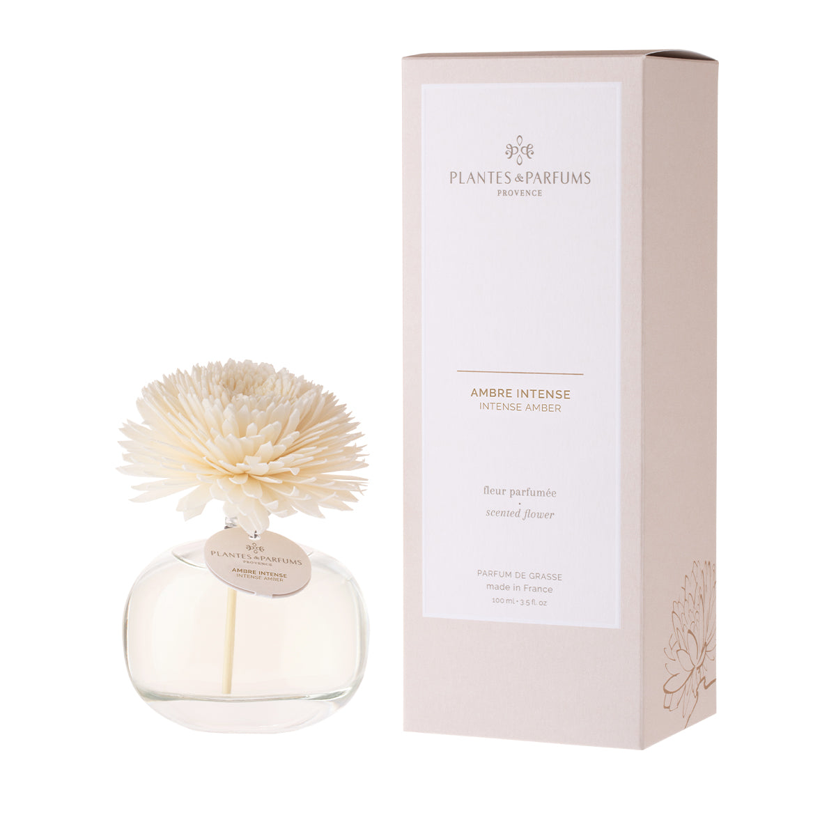 Fleur Parfumée Ambre Intense