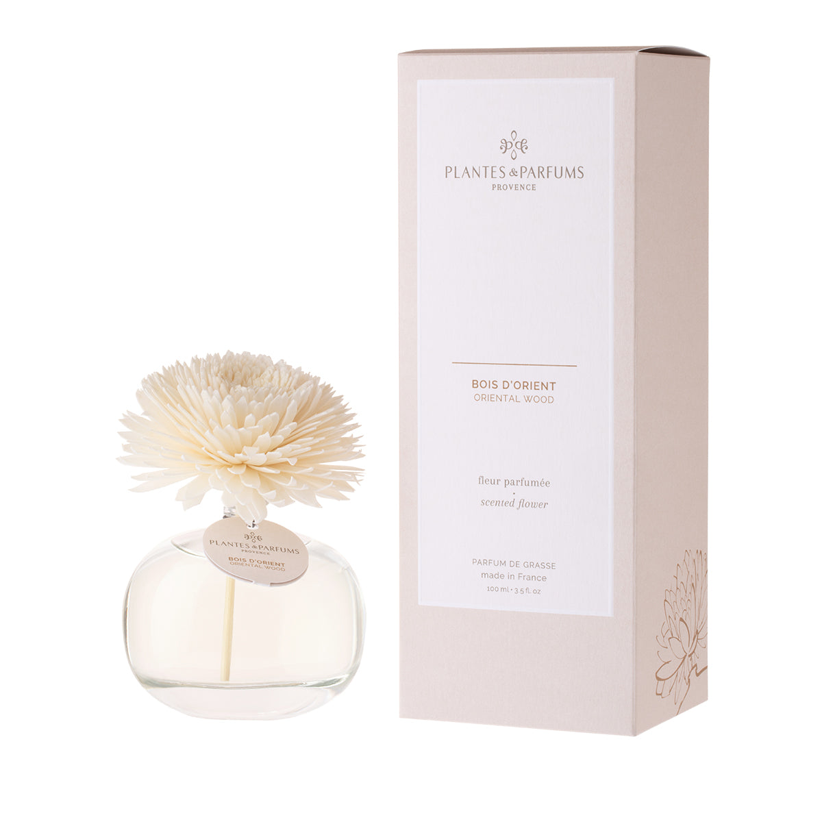 Fleur Parfumée Bois d'Orient