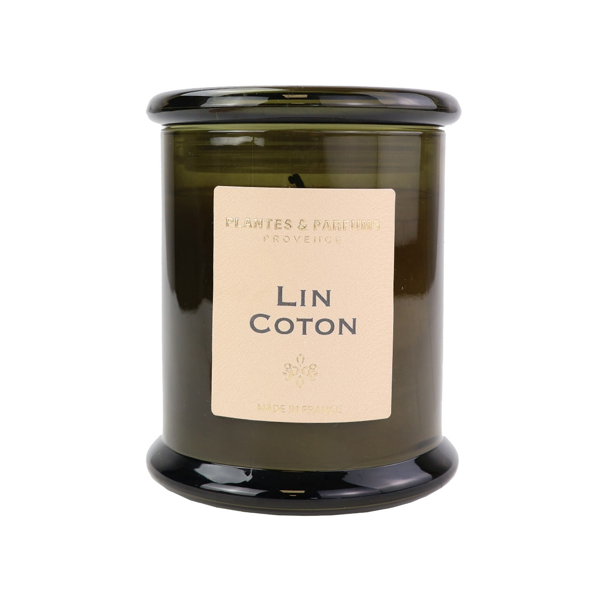 Bougie parfumée 260g Lin Coton