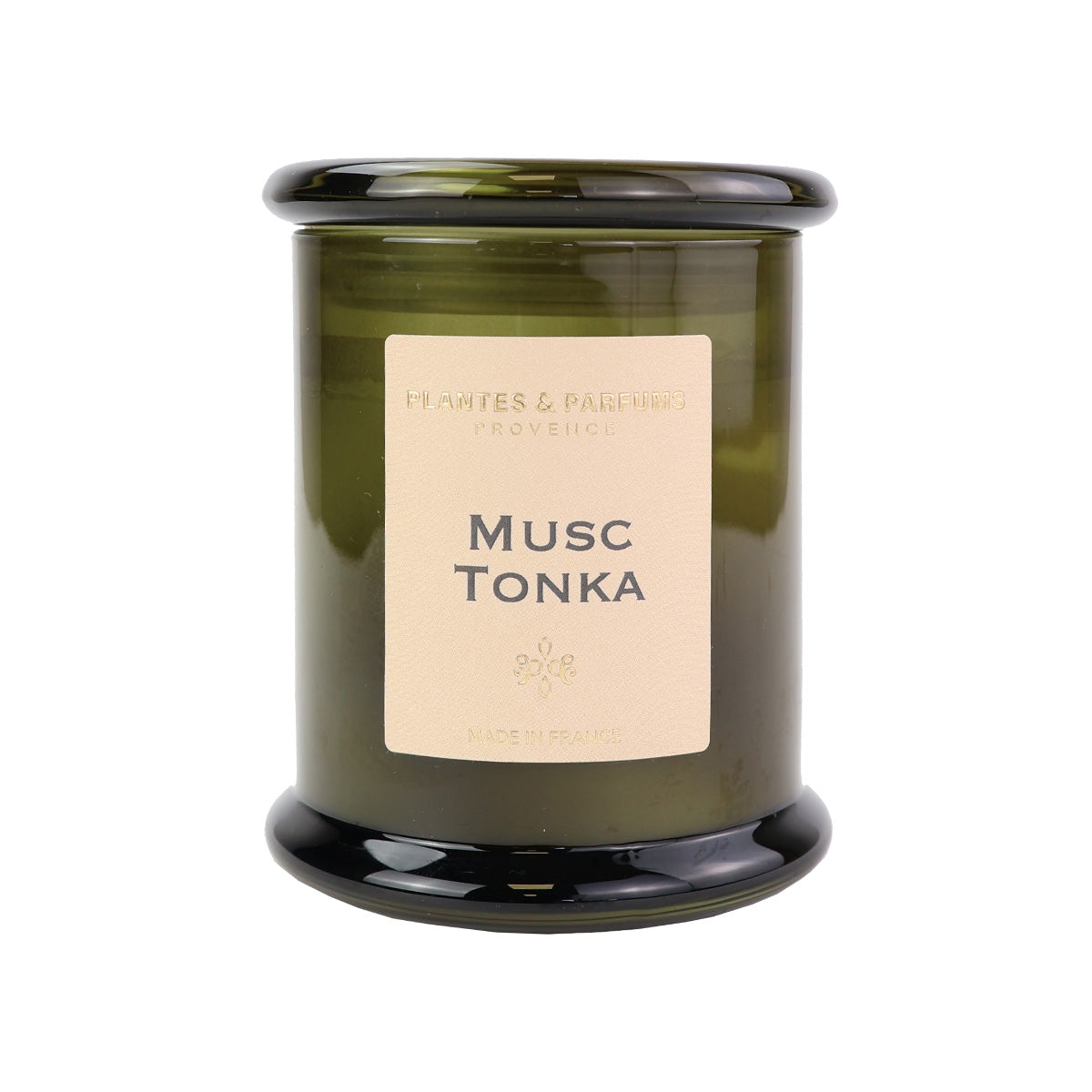 Bougie parfumée 260g Musc Tonka