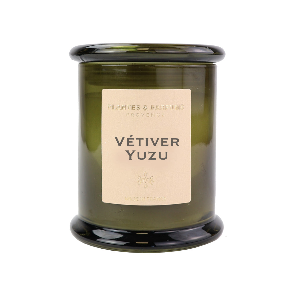 Bougie parfumée 260g Vétiver Yuzu