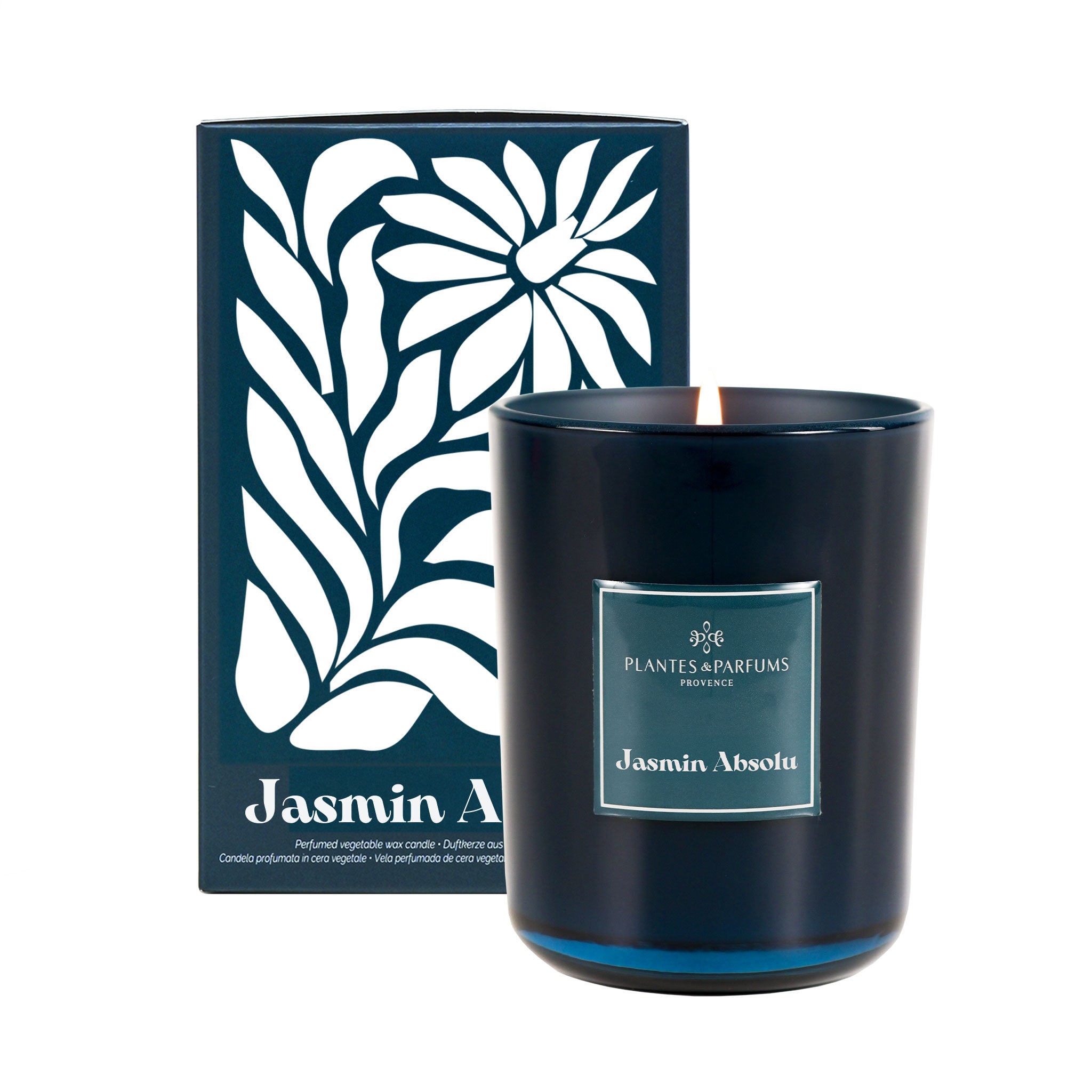 Bougie Parfumée 420g Jasmin Absolu