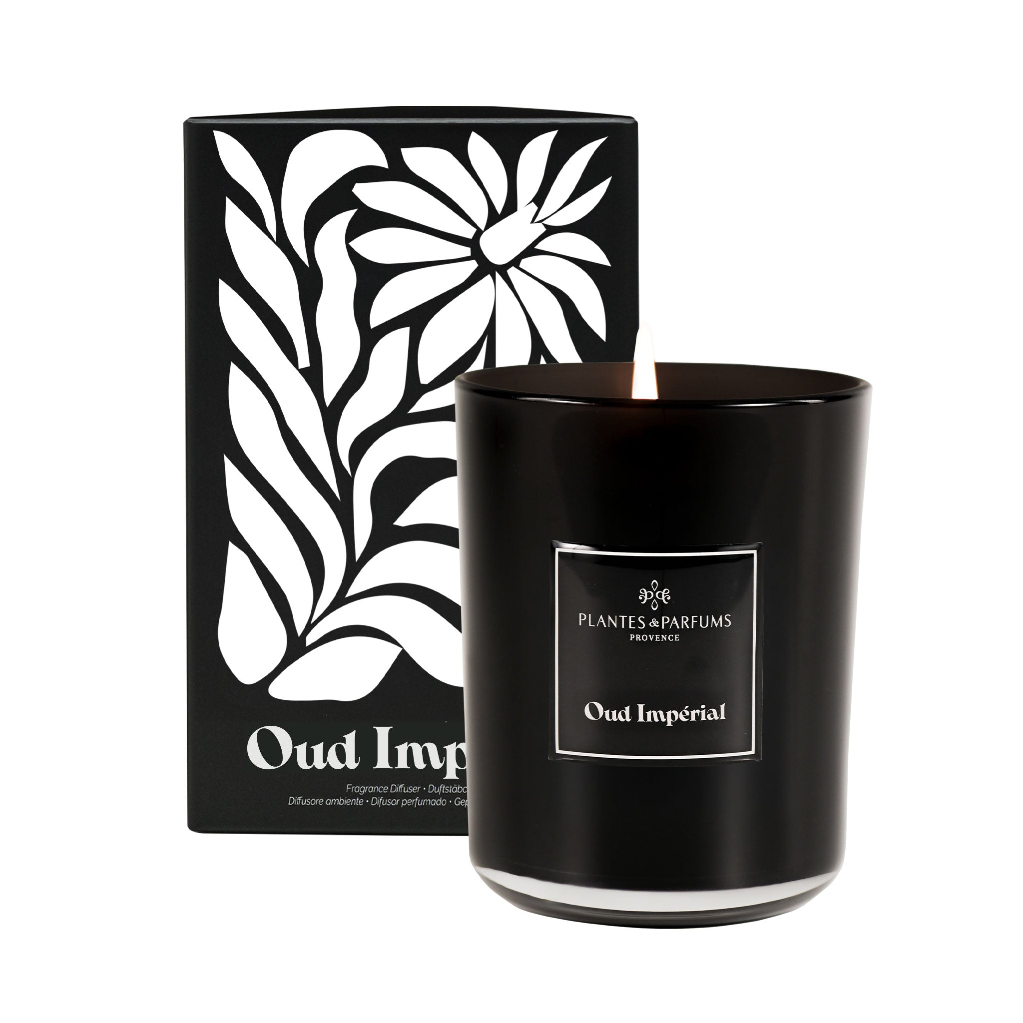 Bougie Parfumée 420g Oud Impérial