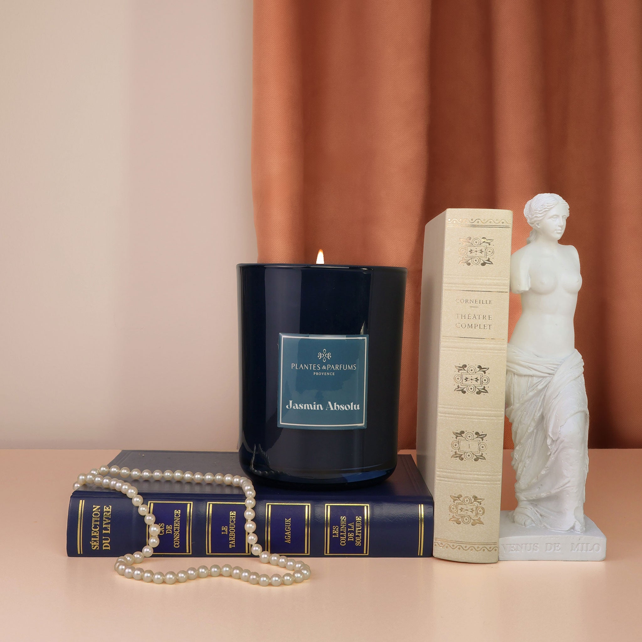 Bougie Parfumée 420g Jasmin Absolu