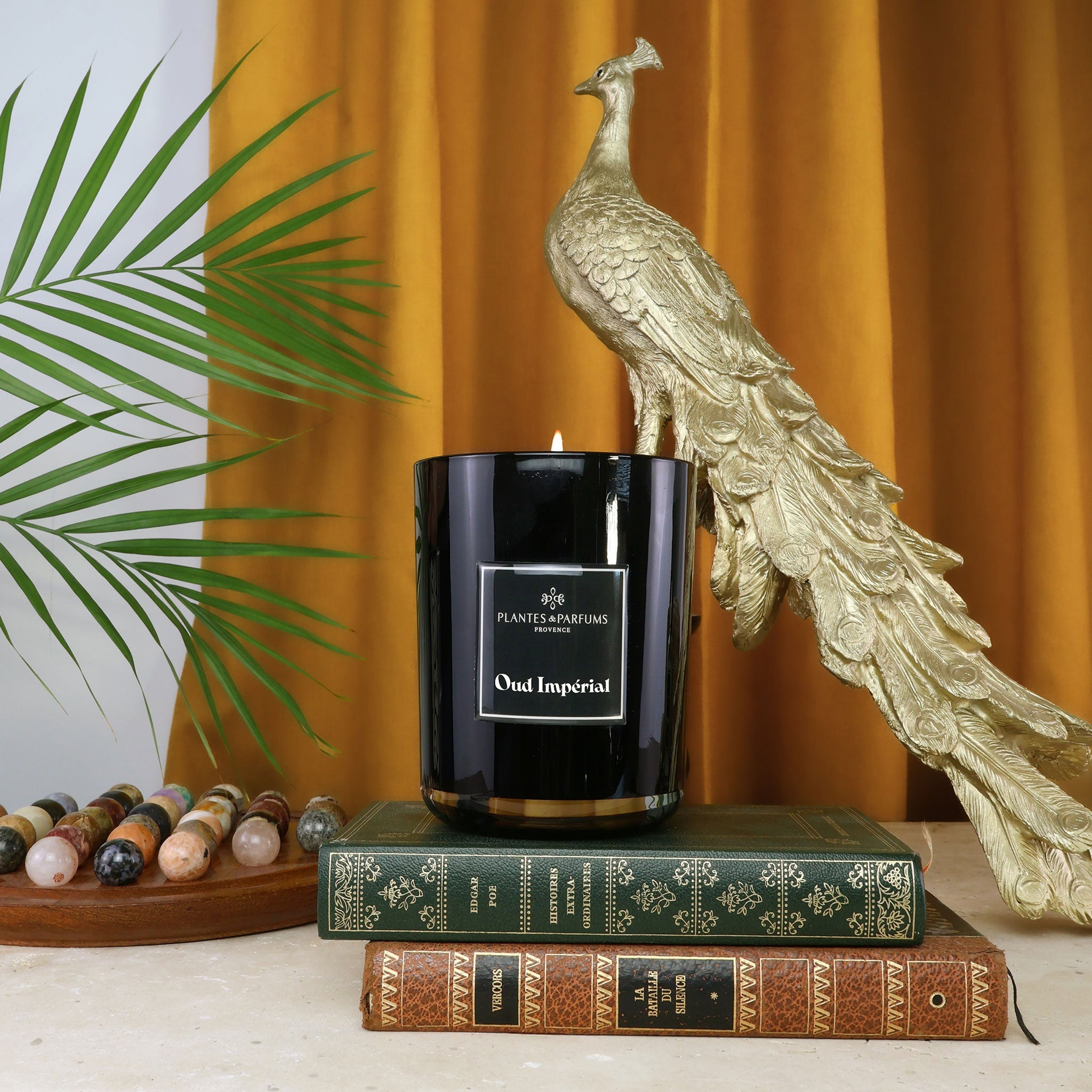 Bougie Parfumée 420g Oud Impérial